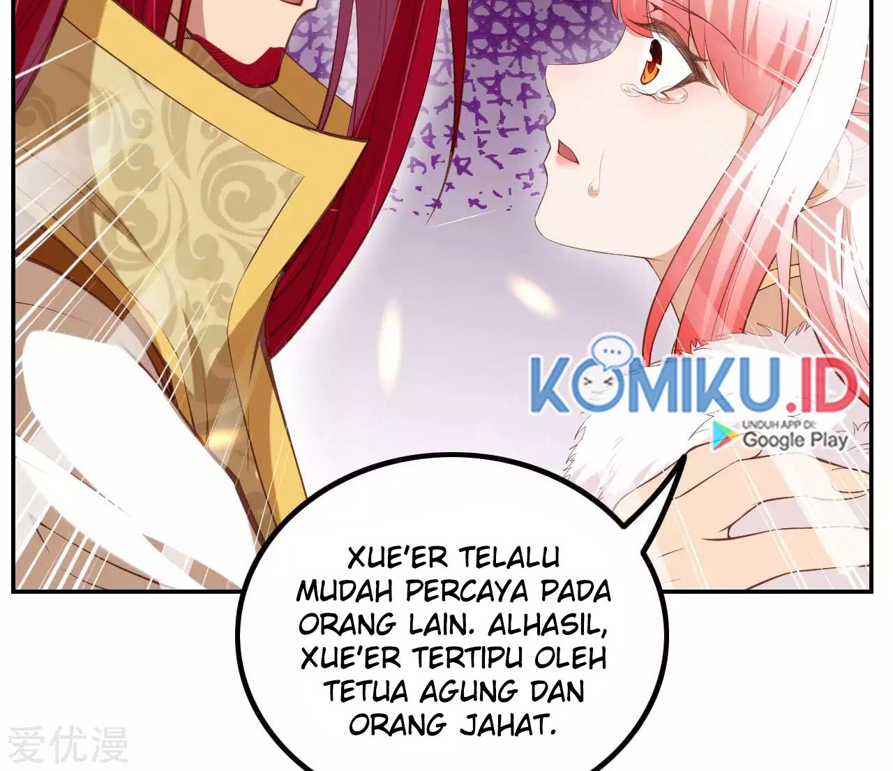 Against the Gods chapter 283 halaman 10
