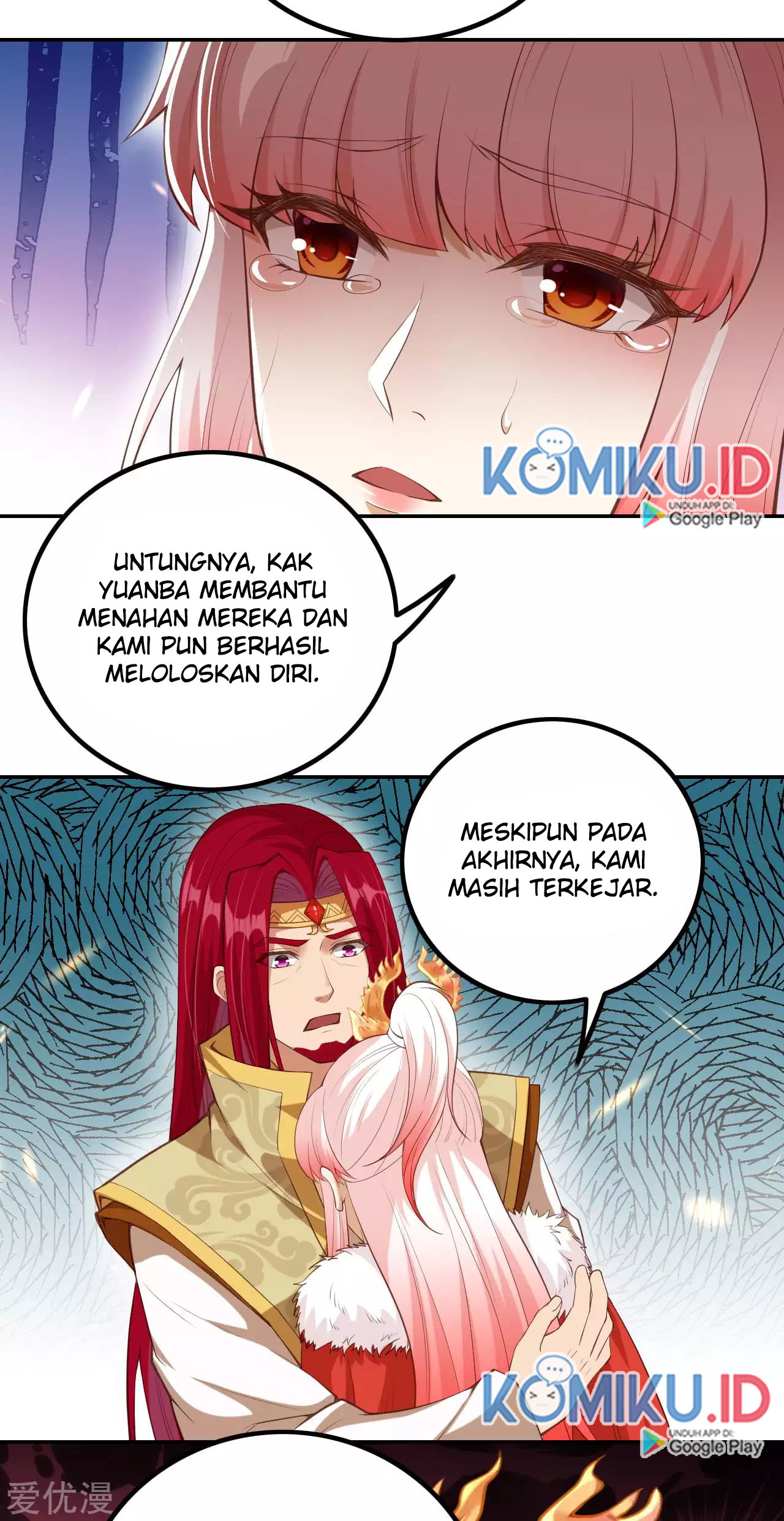 Against the Gods chapter 283 halaman 11