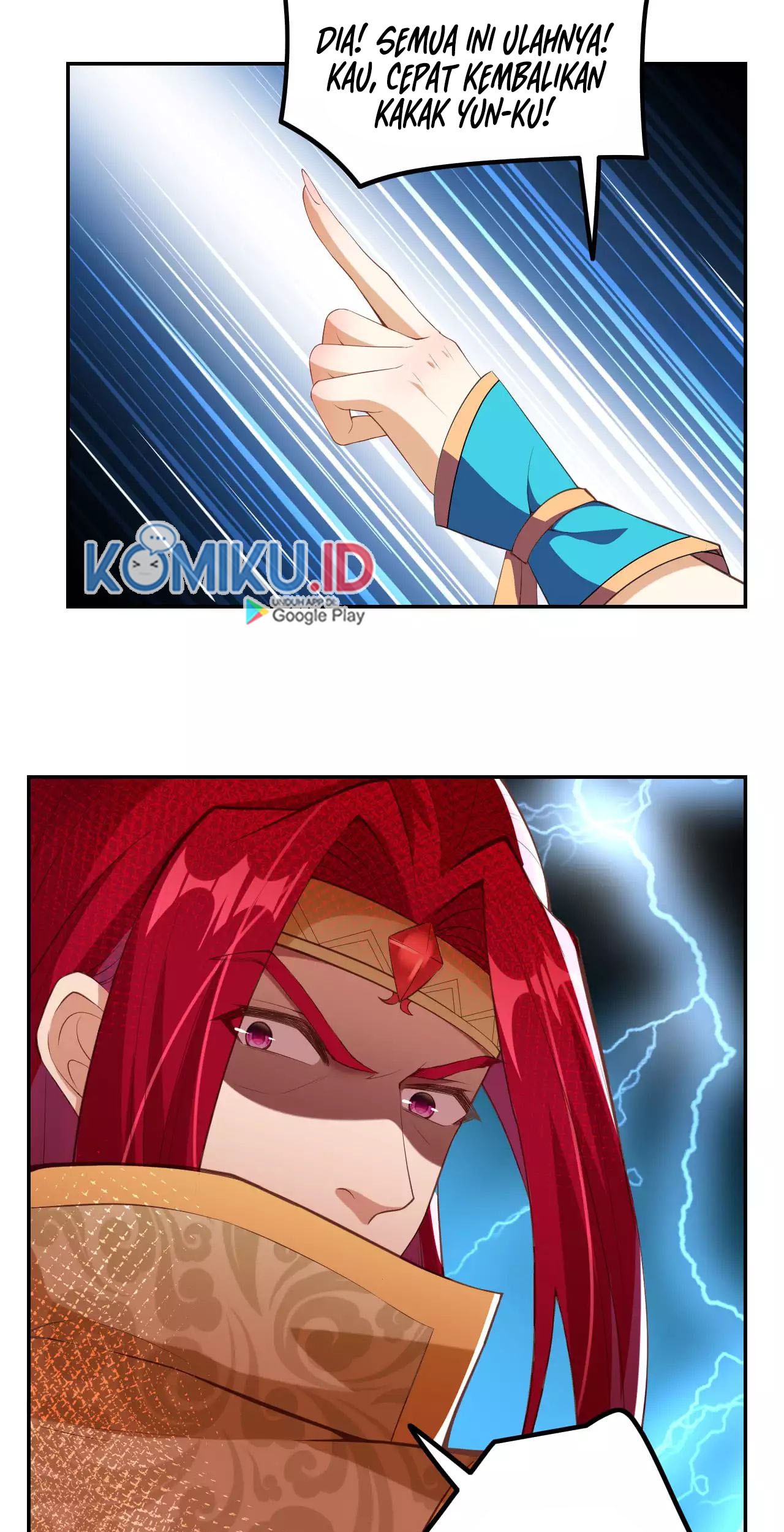 Against the Gods chapter 283 halaman 14