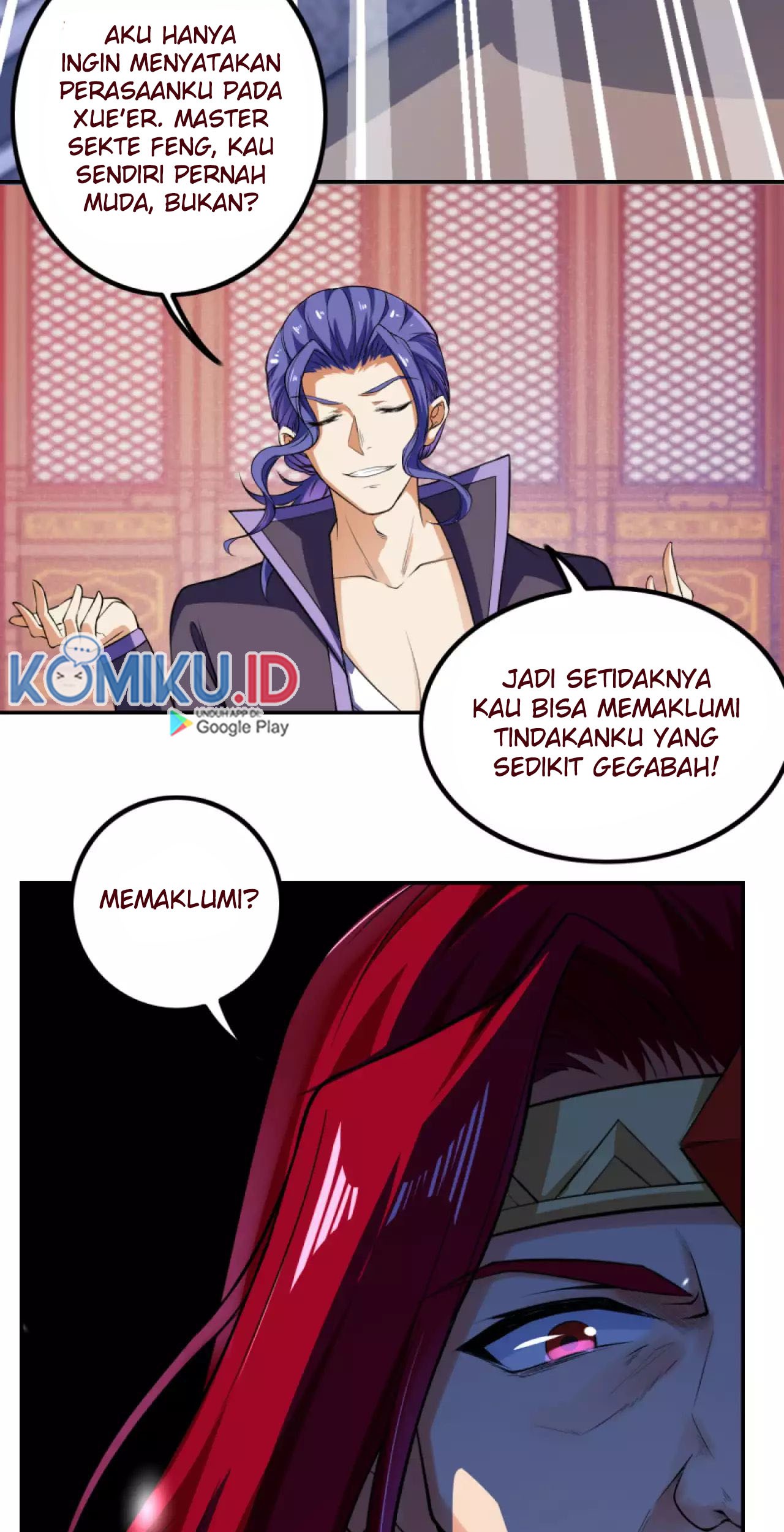 Against the Gods chapter 283 halaman 19