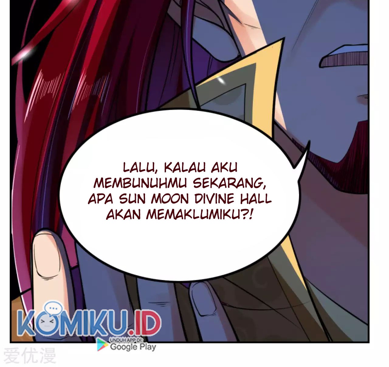 Against the Gods chapter 283 halaman 20