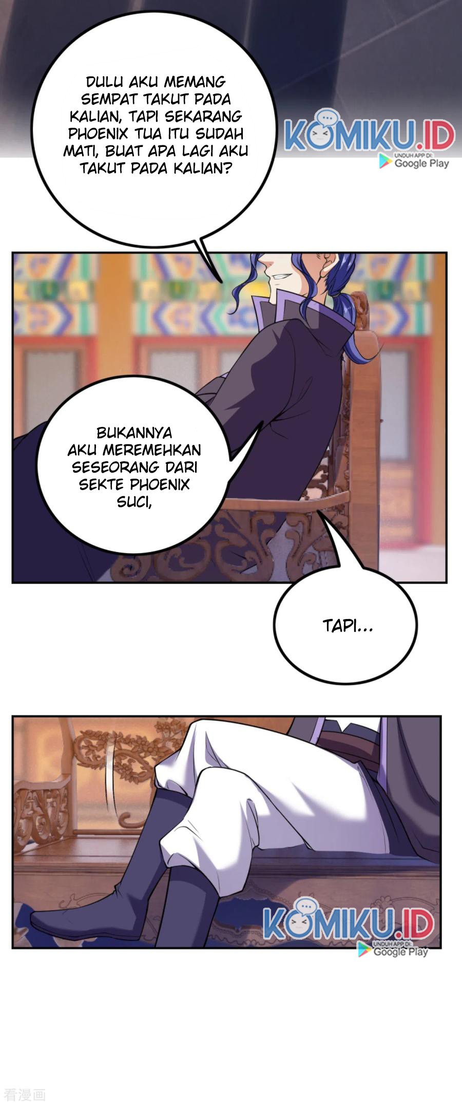 Against the Gods Bab 284 halaman 8