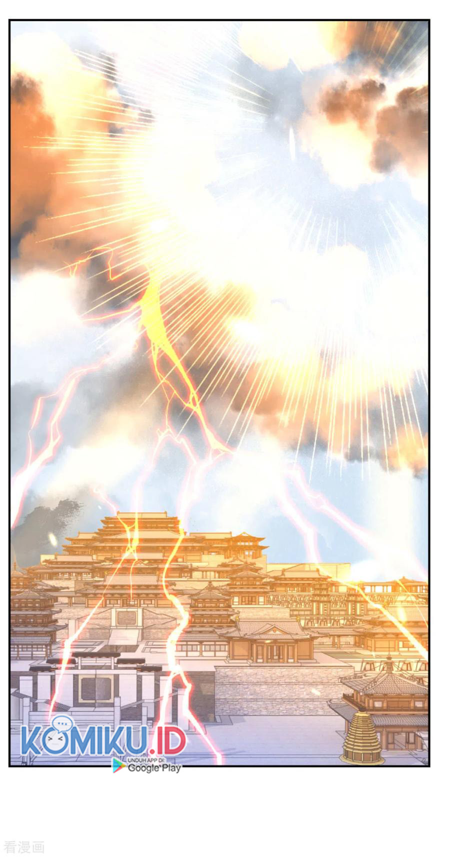 Against the Gods Bab 284 halaman 14
