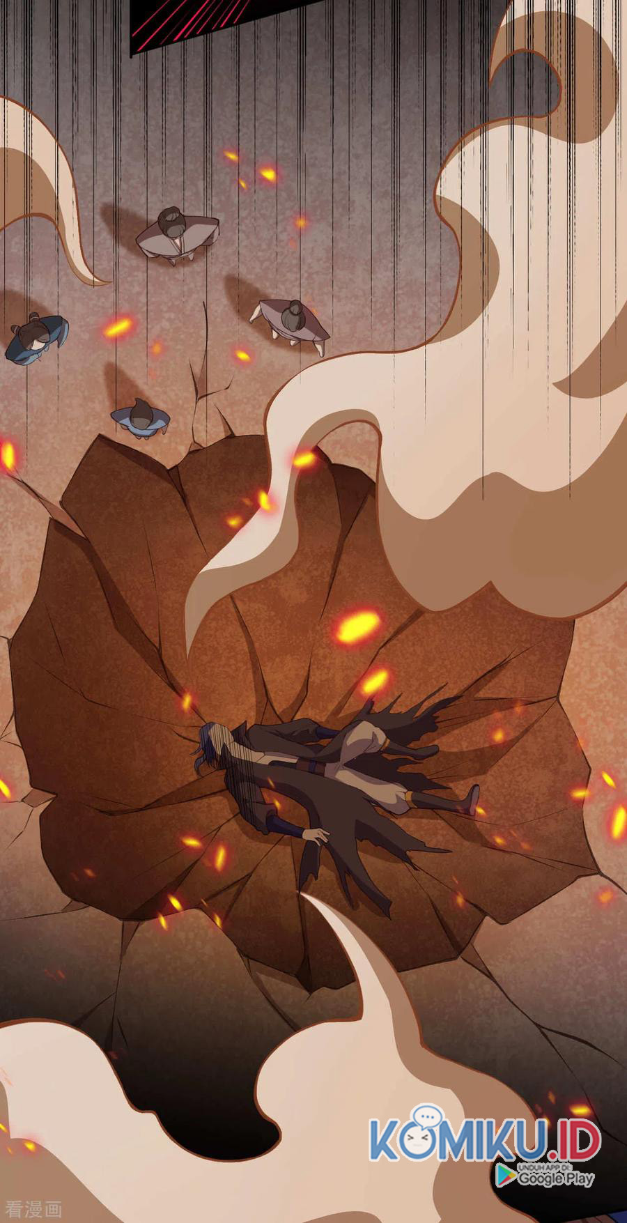 Against the Gods chapter 286 halaman 15