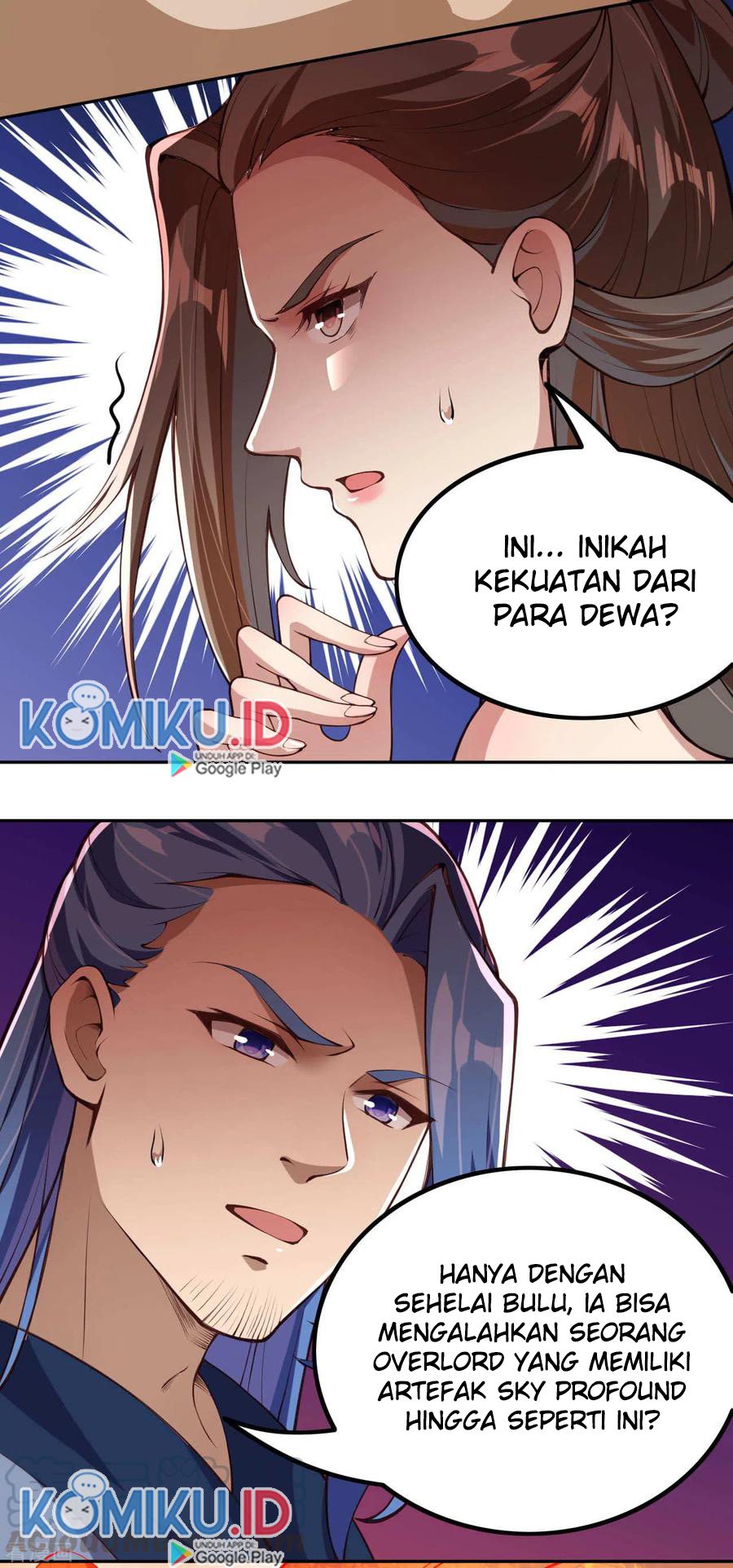 Against the Gods chapter 286 halaman 16