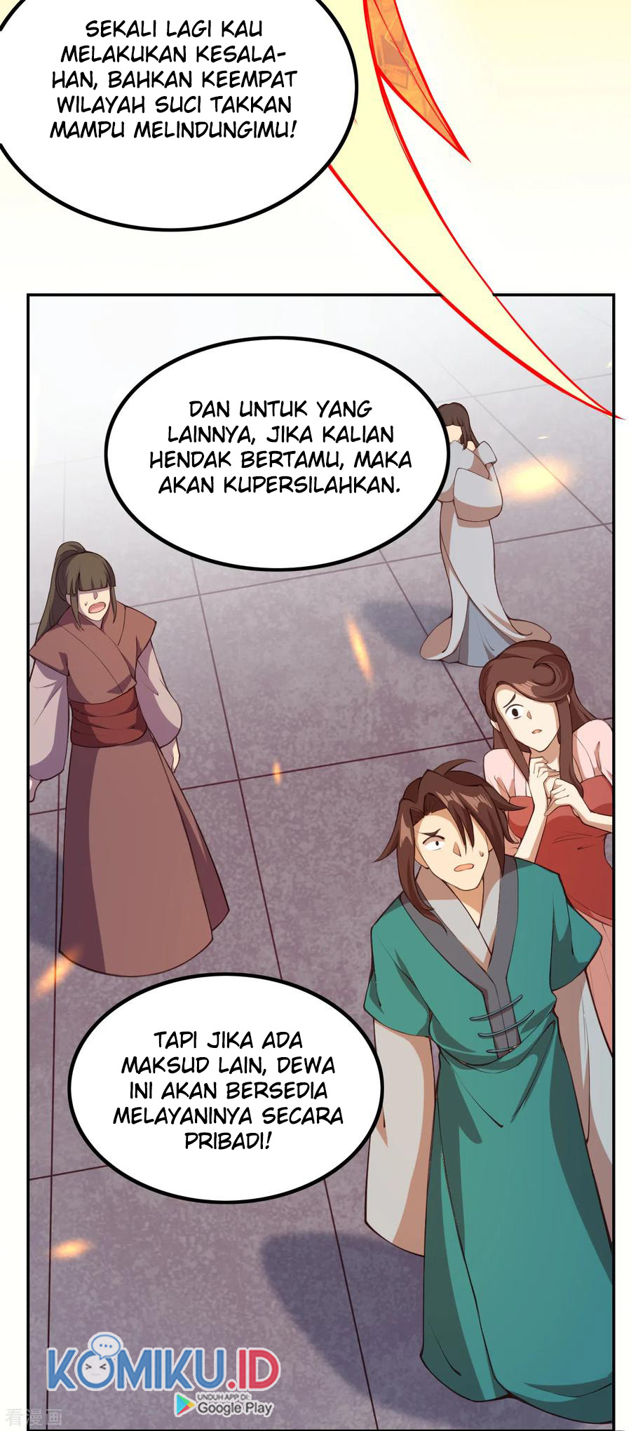 Against the Gods chapter 286 halaman 18