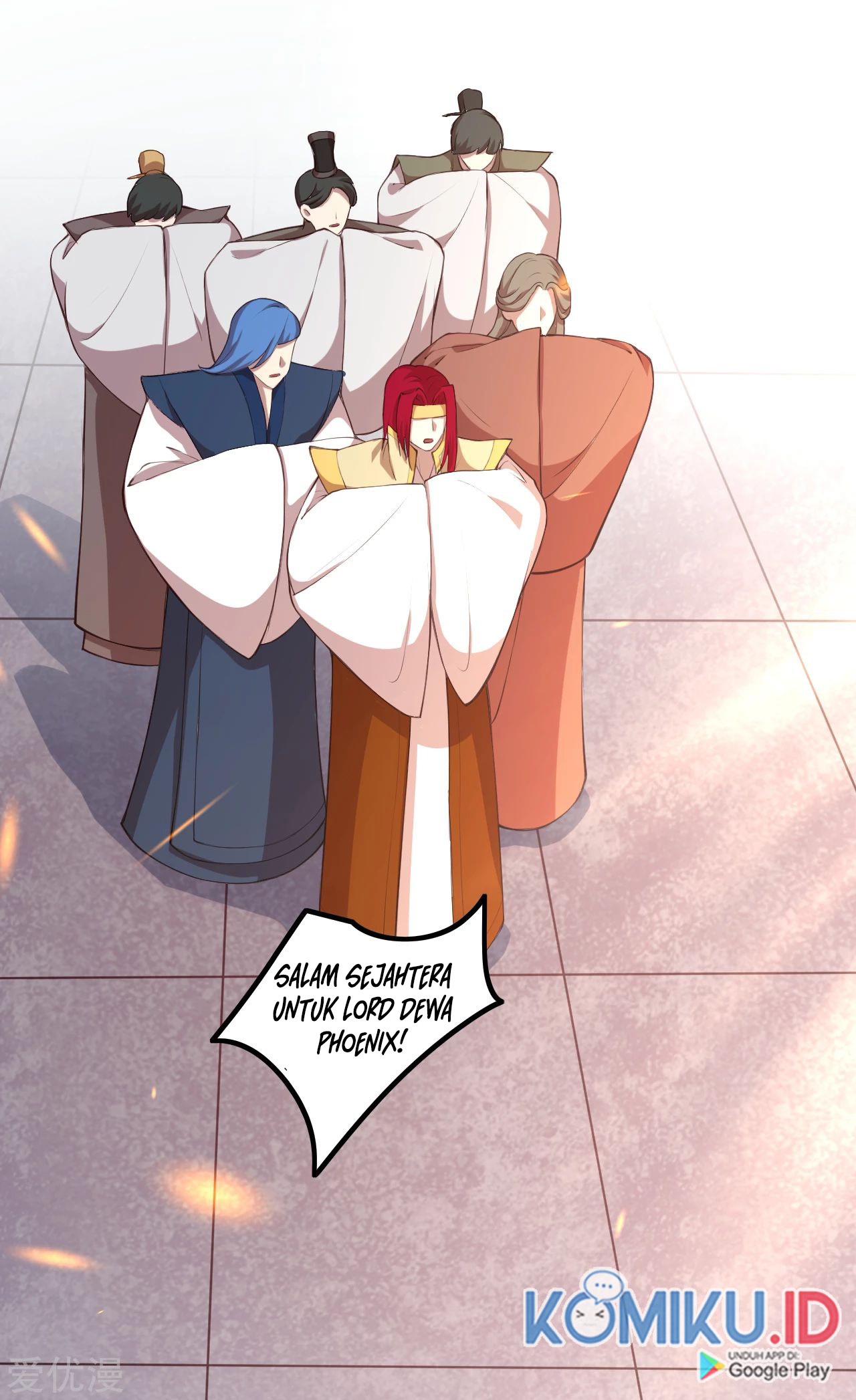 Against the Gods chapter 287 halaman 5