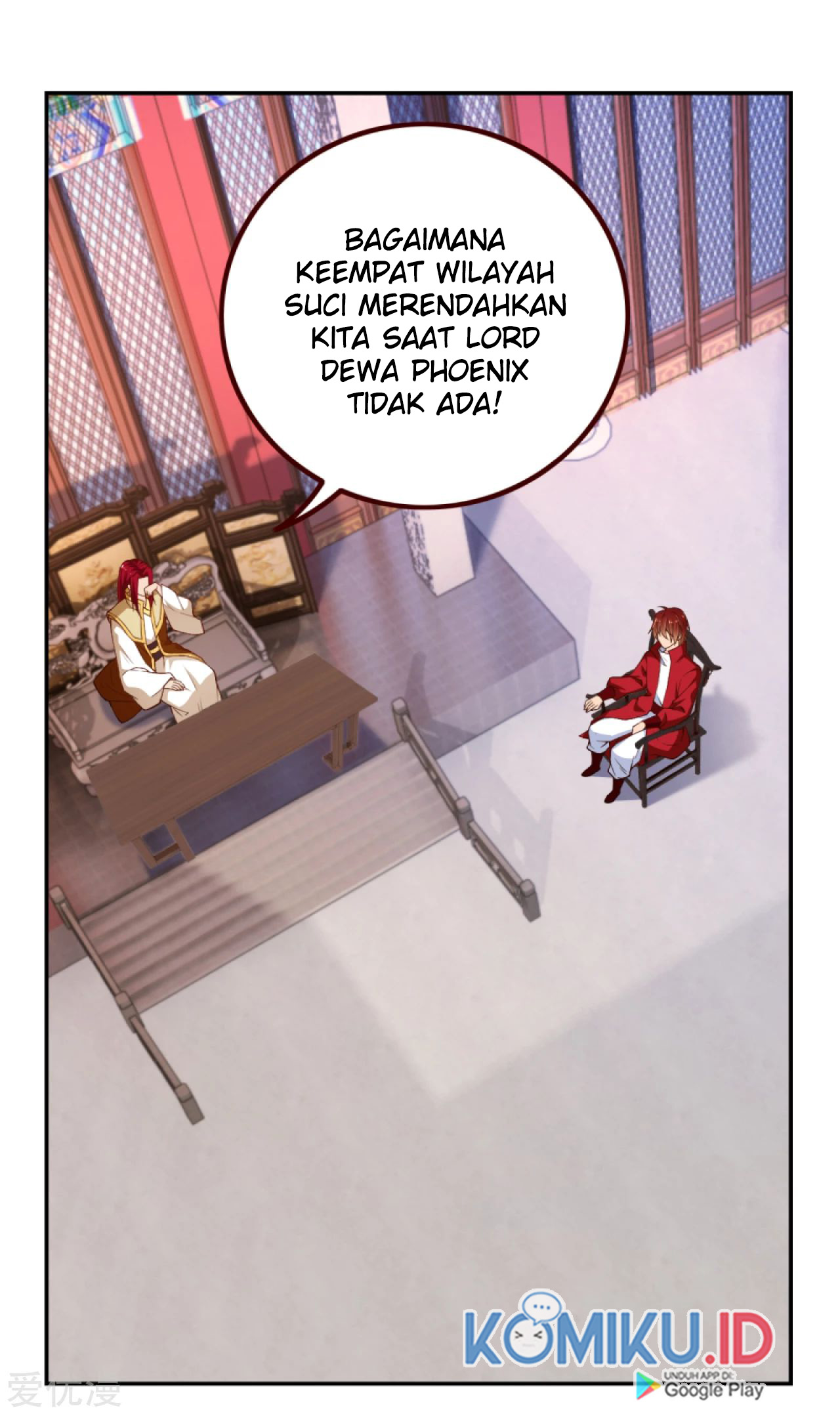 Against the Gods chapter 287 halaman 8