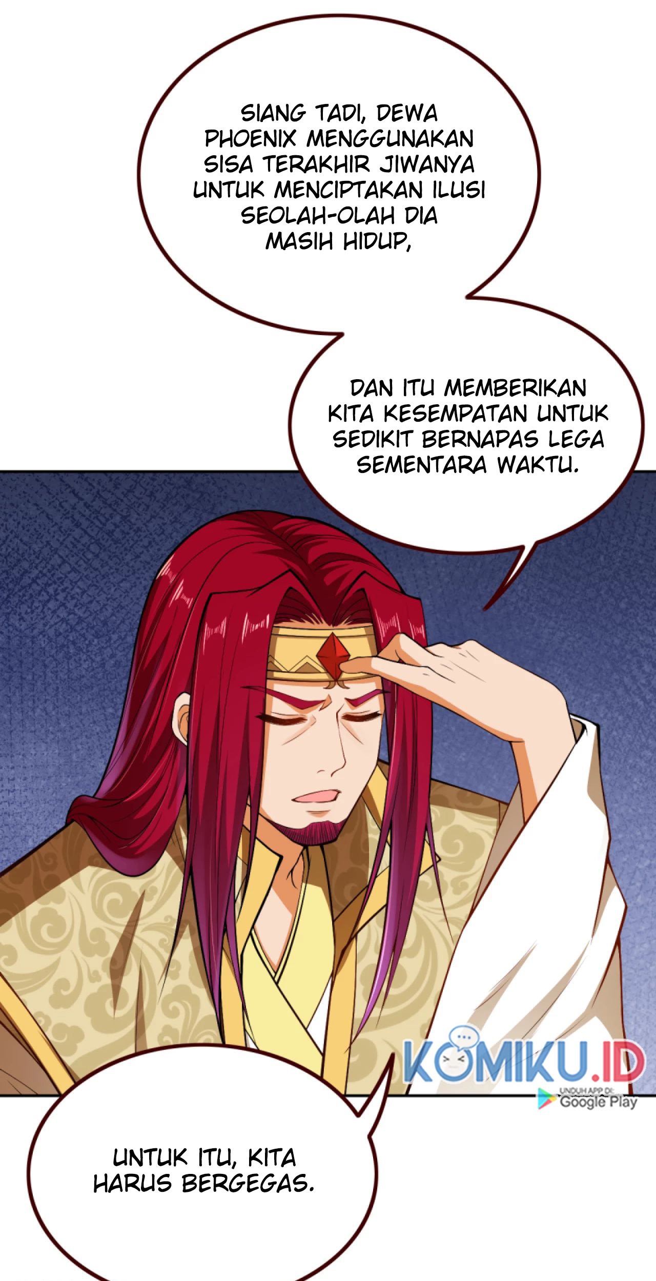 Against the Gods chapter 287 halaman 9