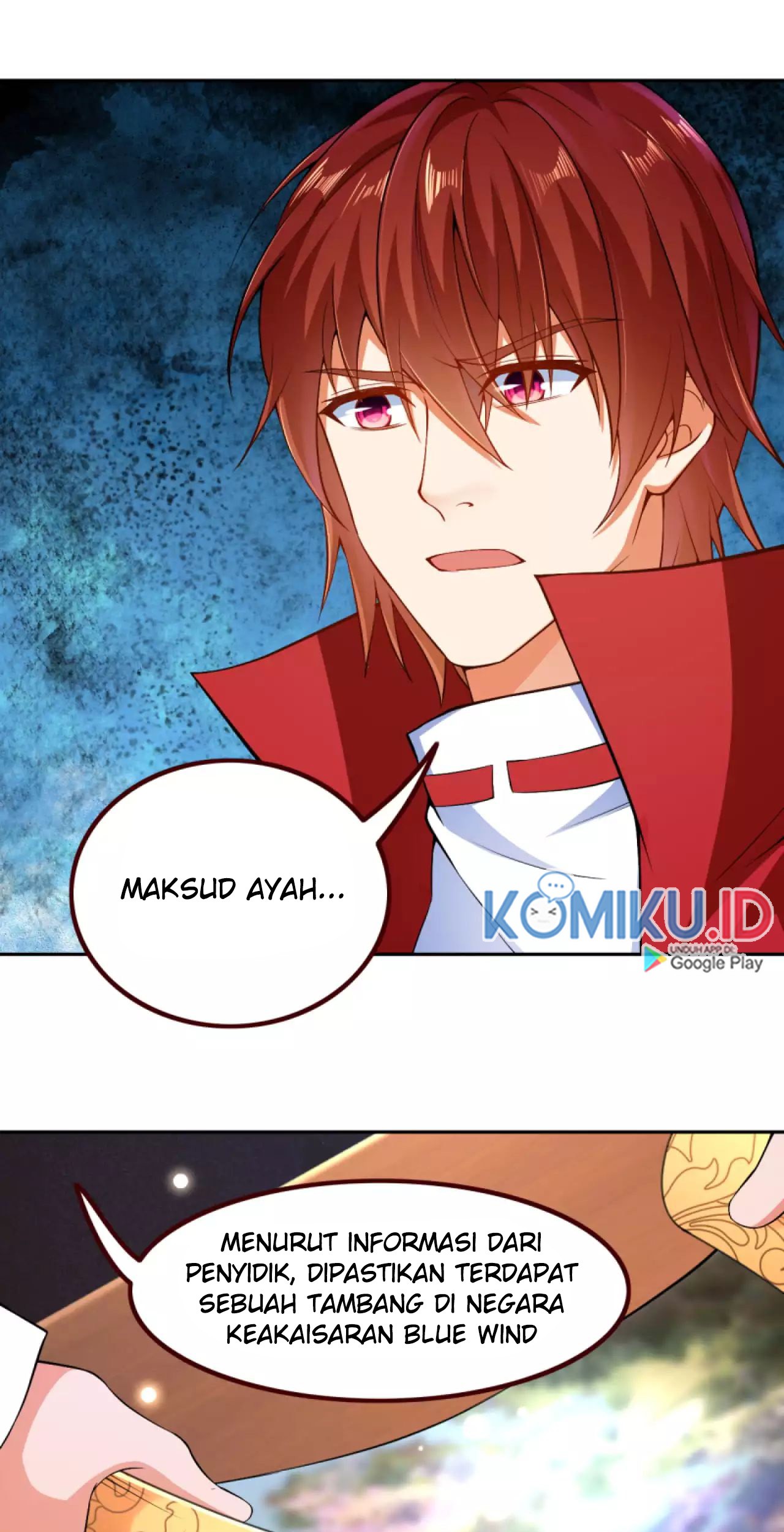 Against the Gods chapter 287 halaman 11