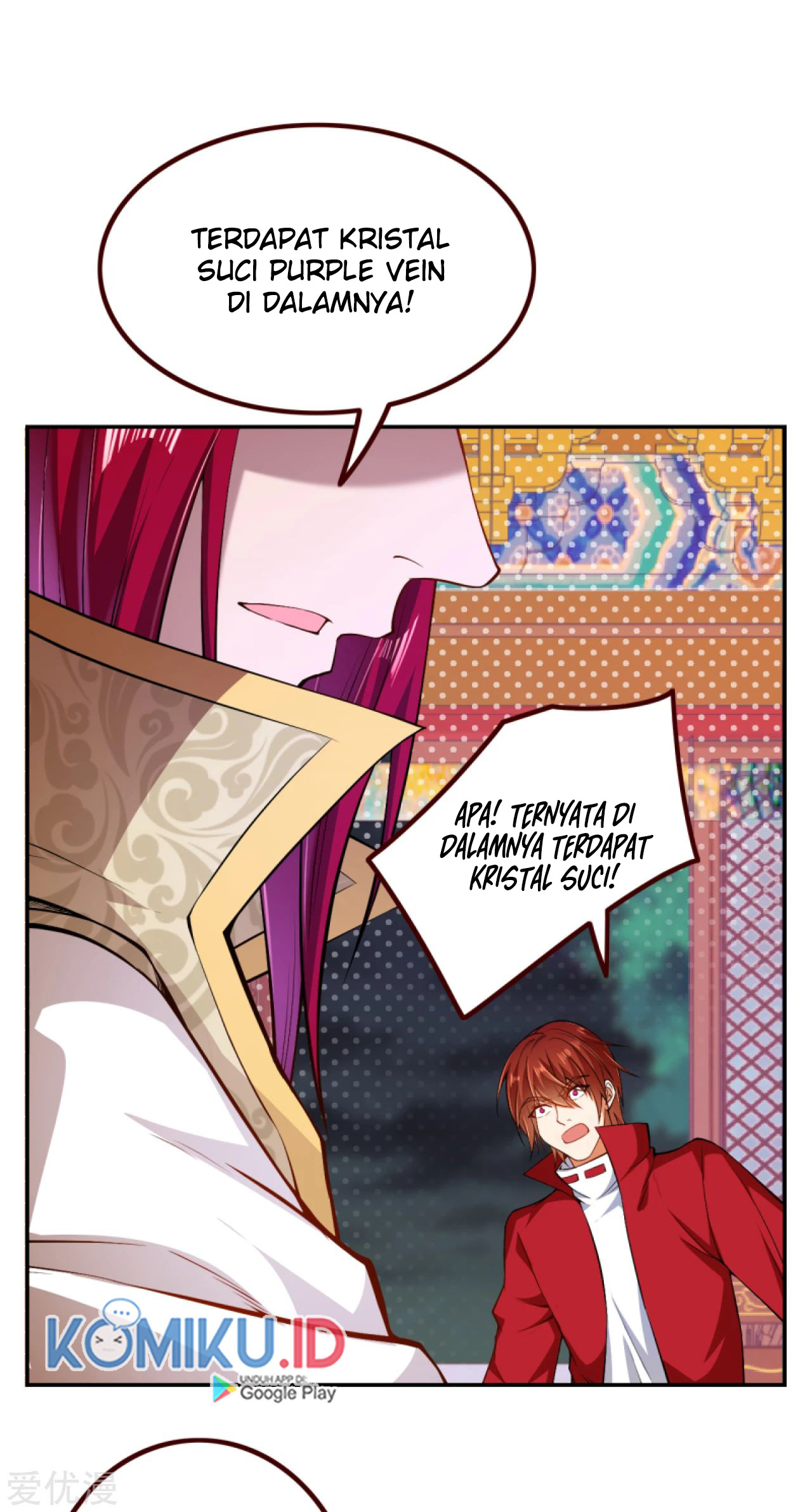 Against the Gods chapter 287 halaman 13