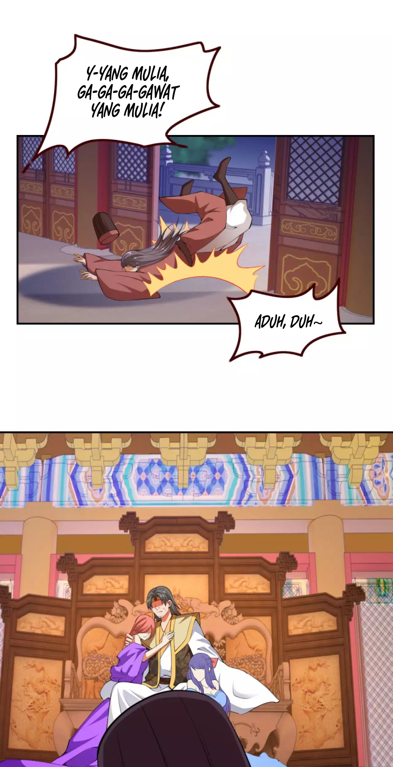 Against the Gods chapter 287 halaman 18