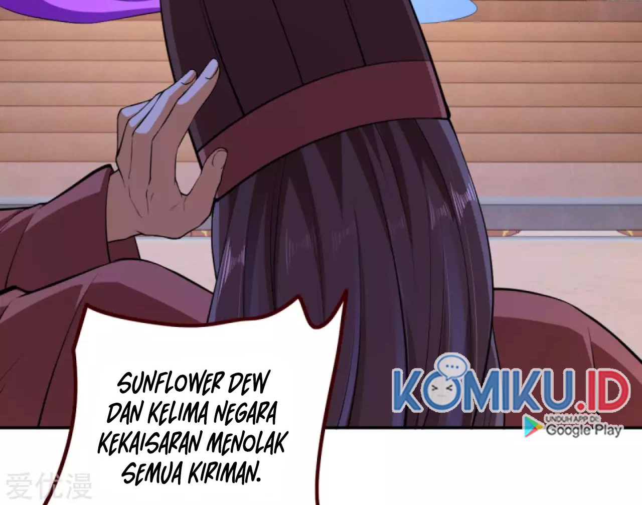 Against the Gods chapter 287 halaman 19