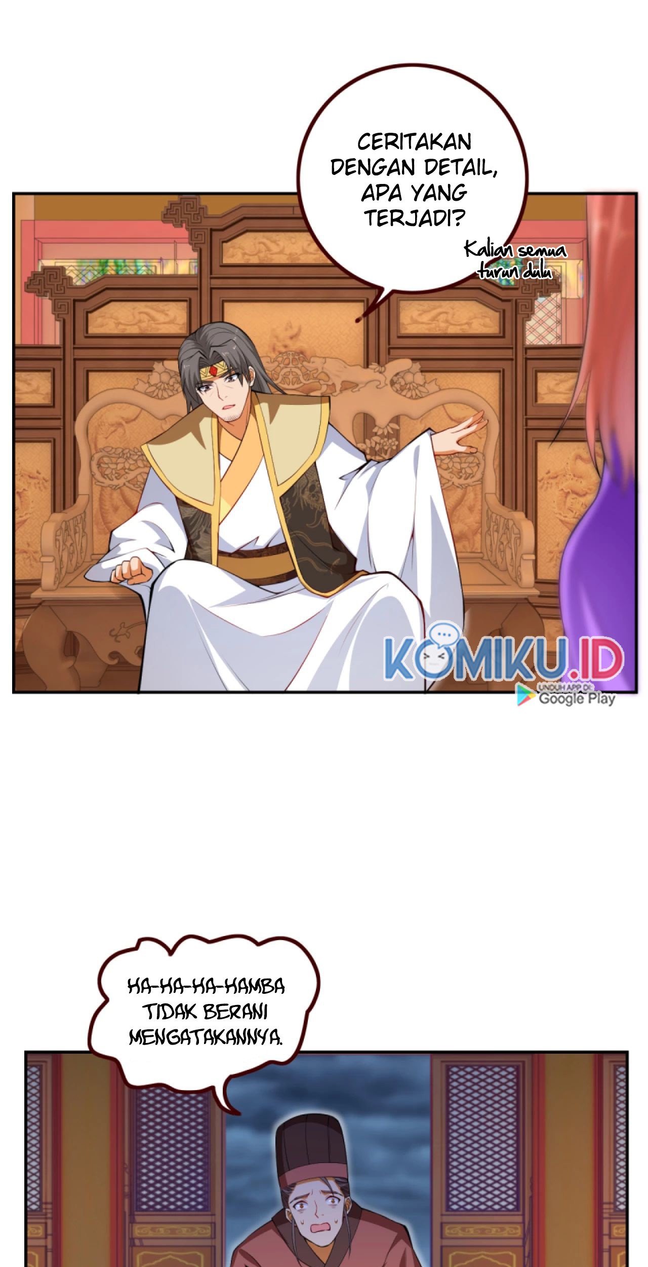 Against the Gods chapter 287 halaman 22