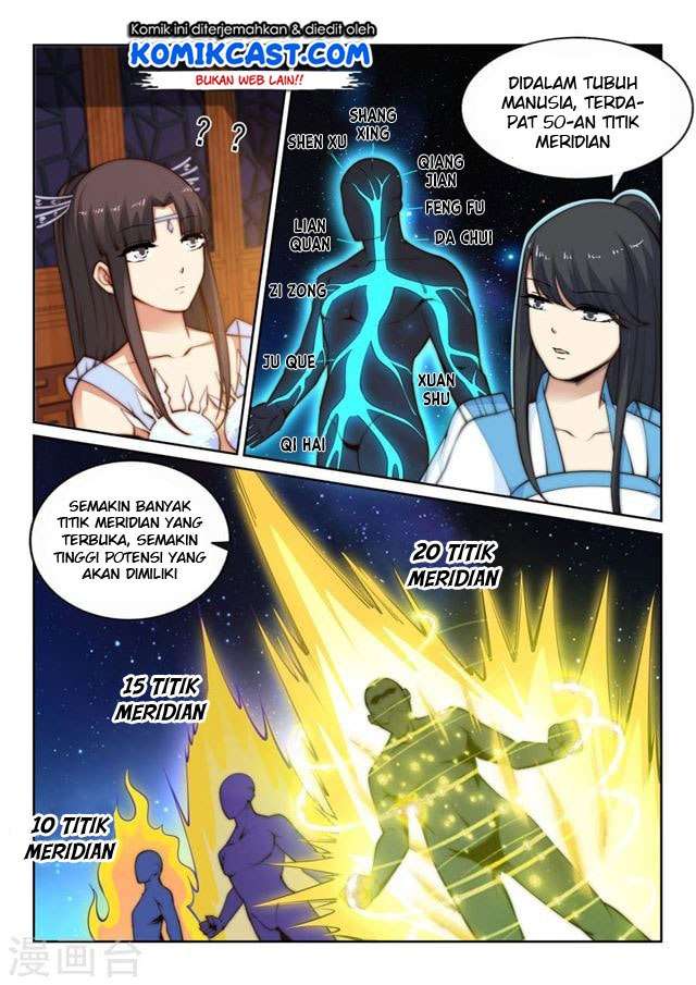 Against the Gods chapter 29 halaman 6