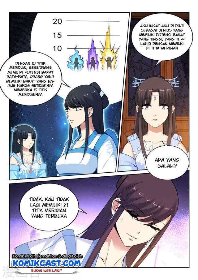 Against the Gods chapter 29 halaman 7