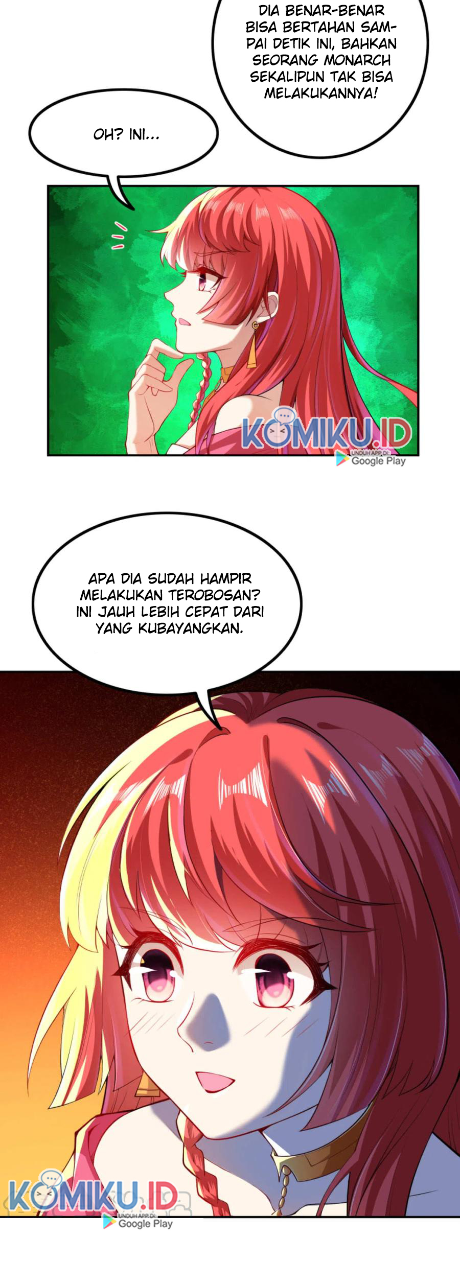 Against the Gods chapter 290 halaman 6