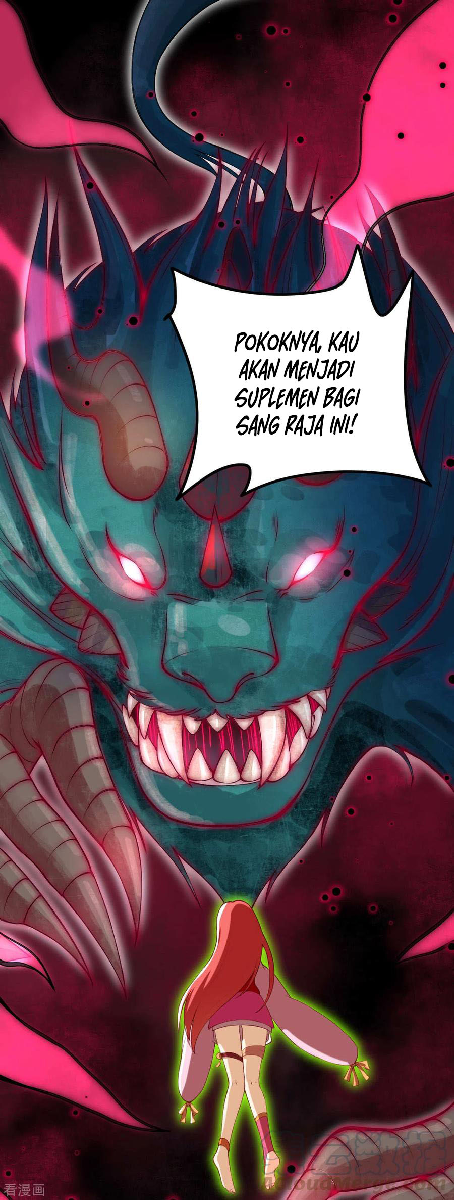 Against the Gods Bab 291 halaman 5