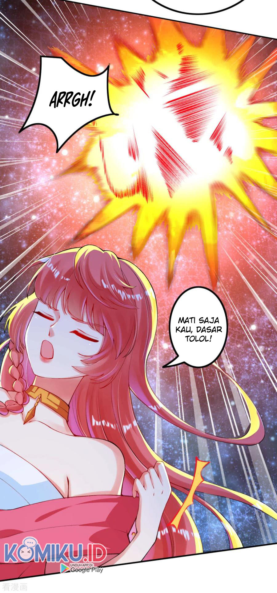 Against the Gods Bab 291 halaman 8