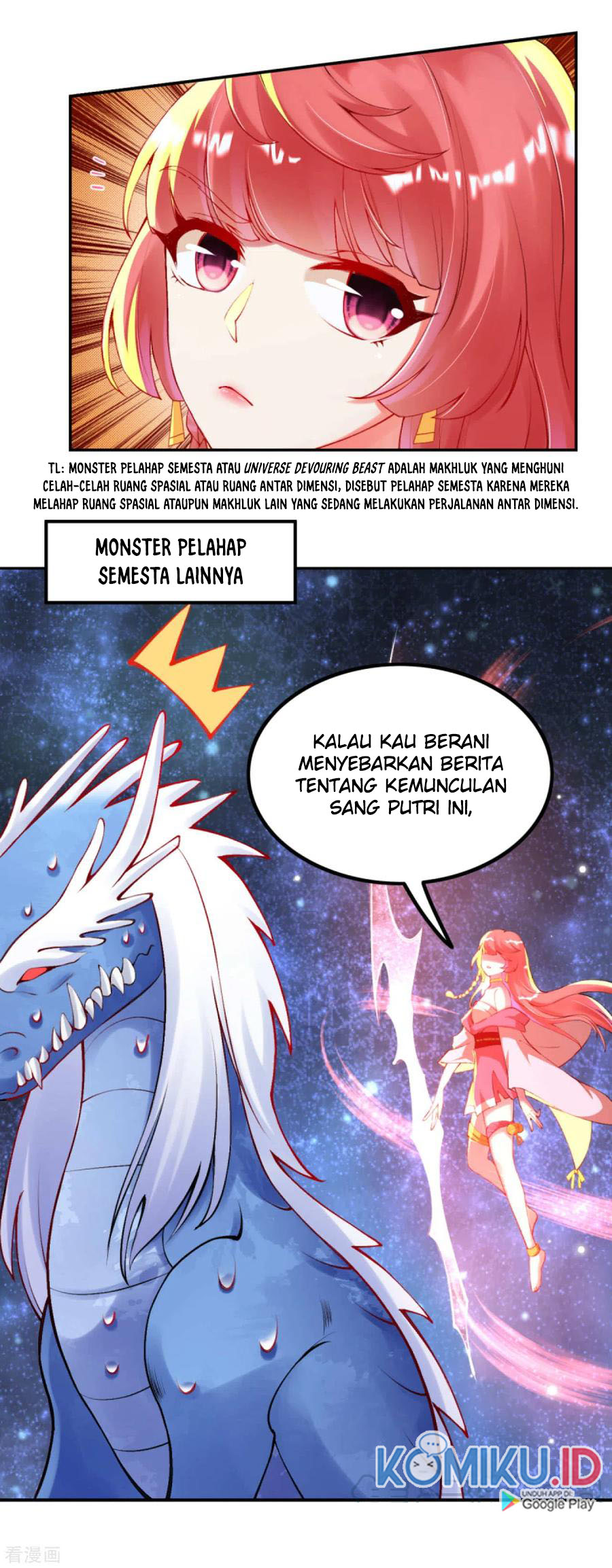 Against the Gods Bab 291 halaman 9