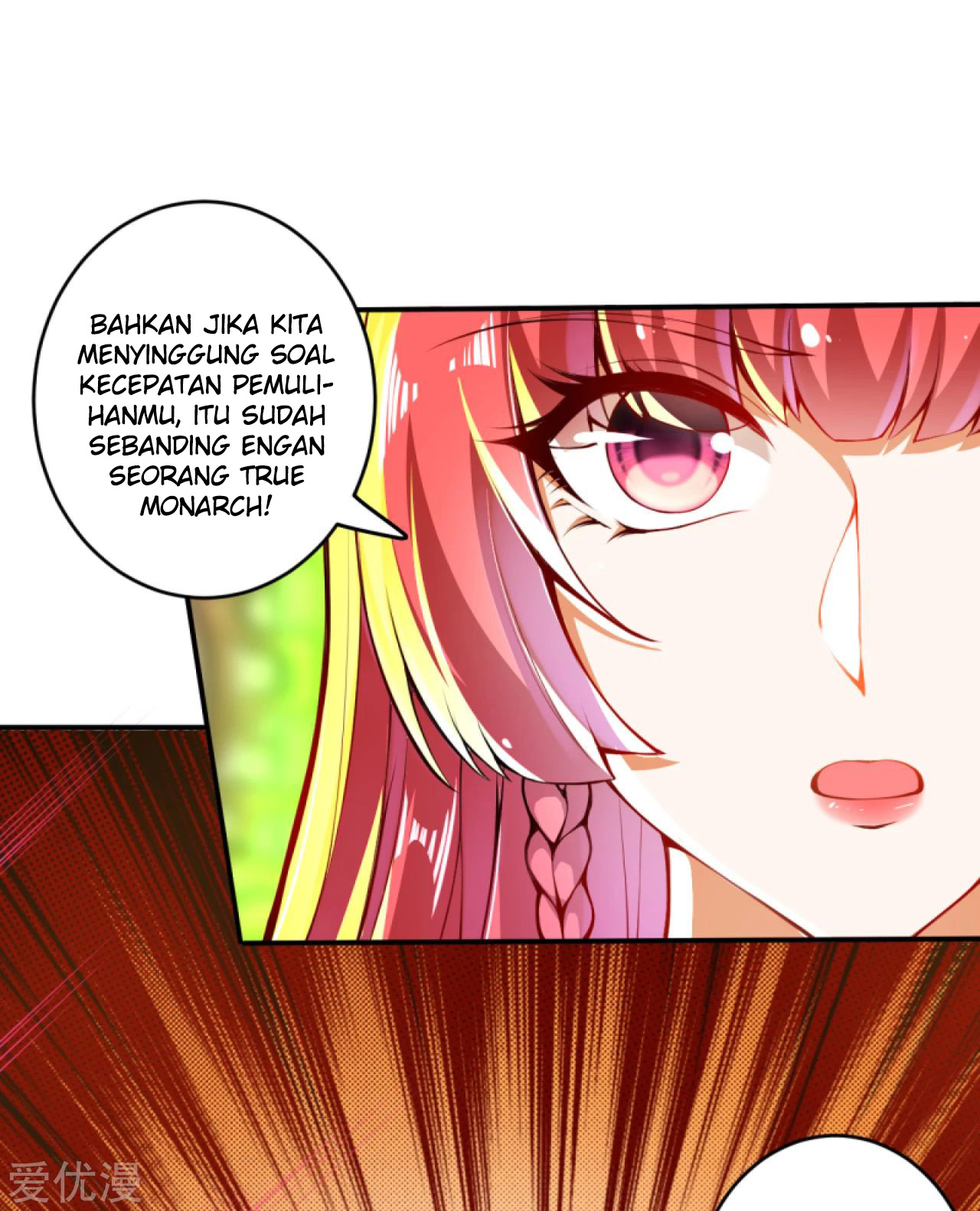 Against the Gods Bab 293 halaman 20