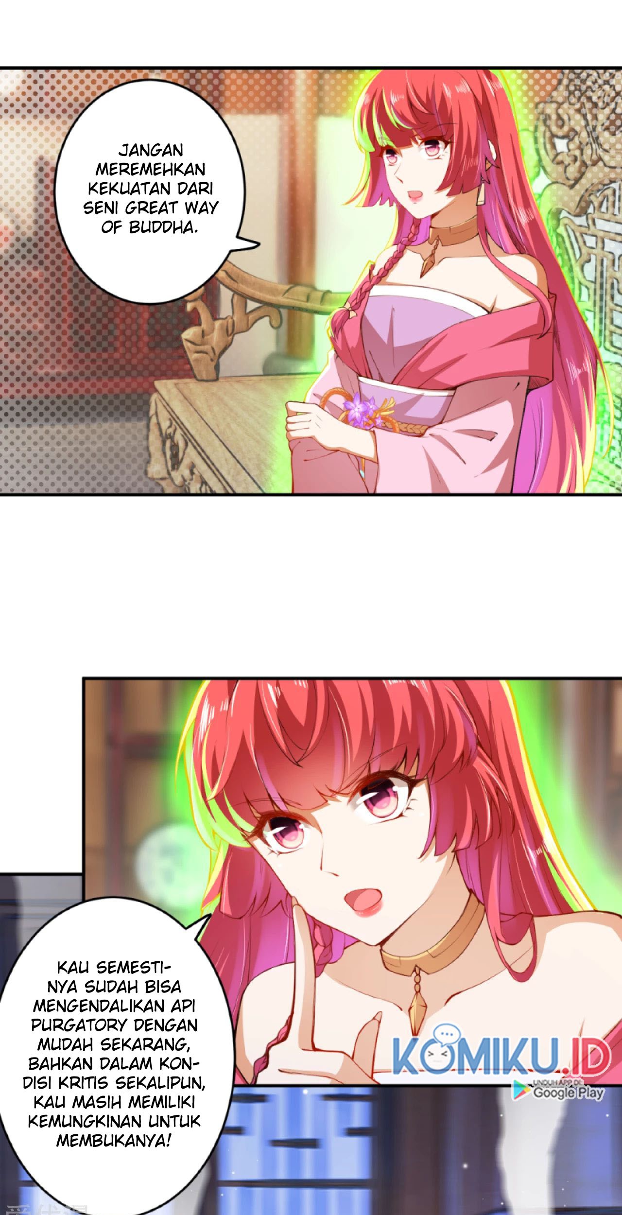 Against the Gods chapter 294 halaman 5