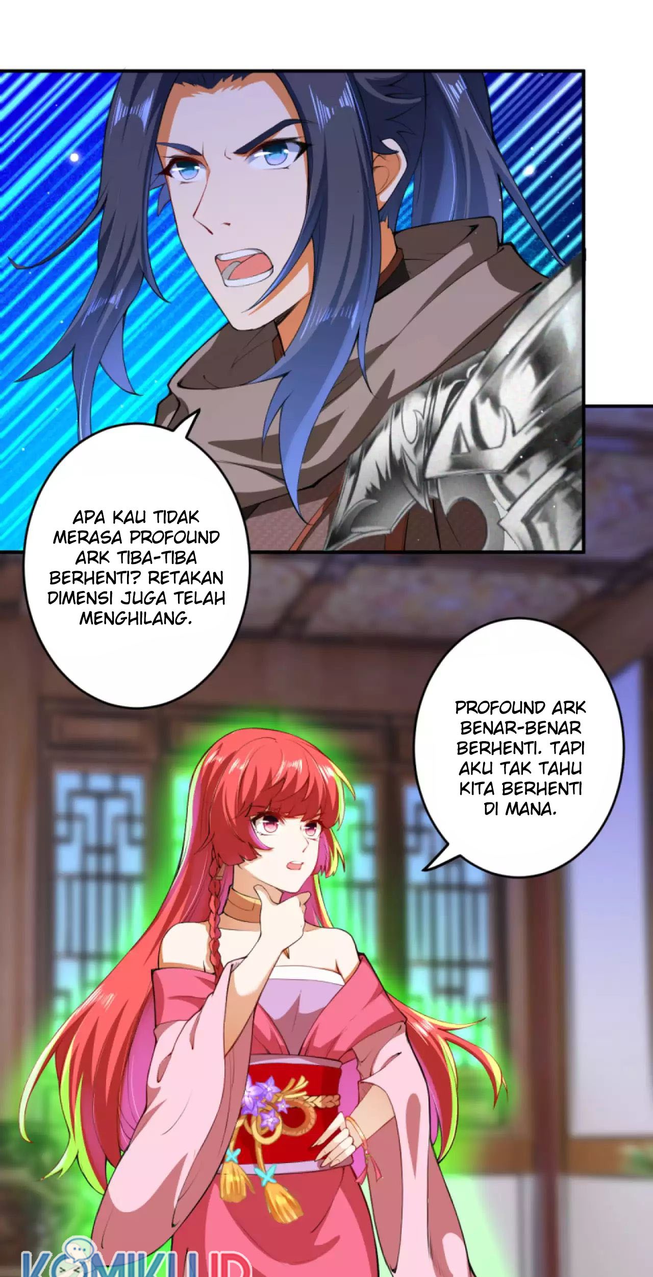 Against the Gods chapter 294 halaman 9