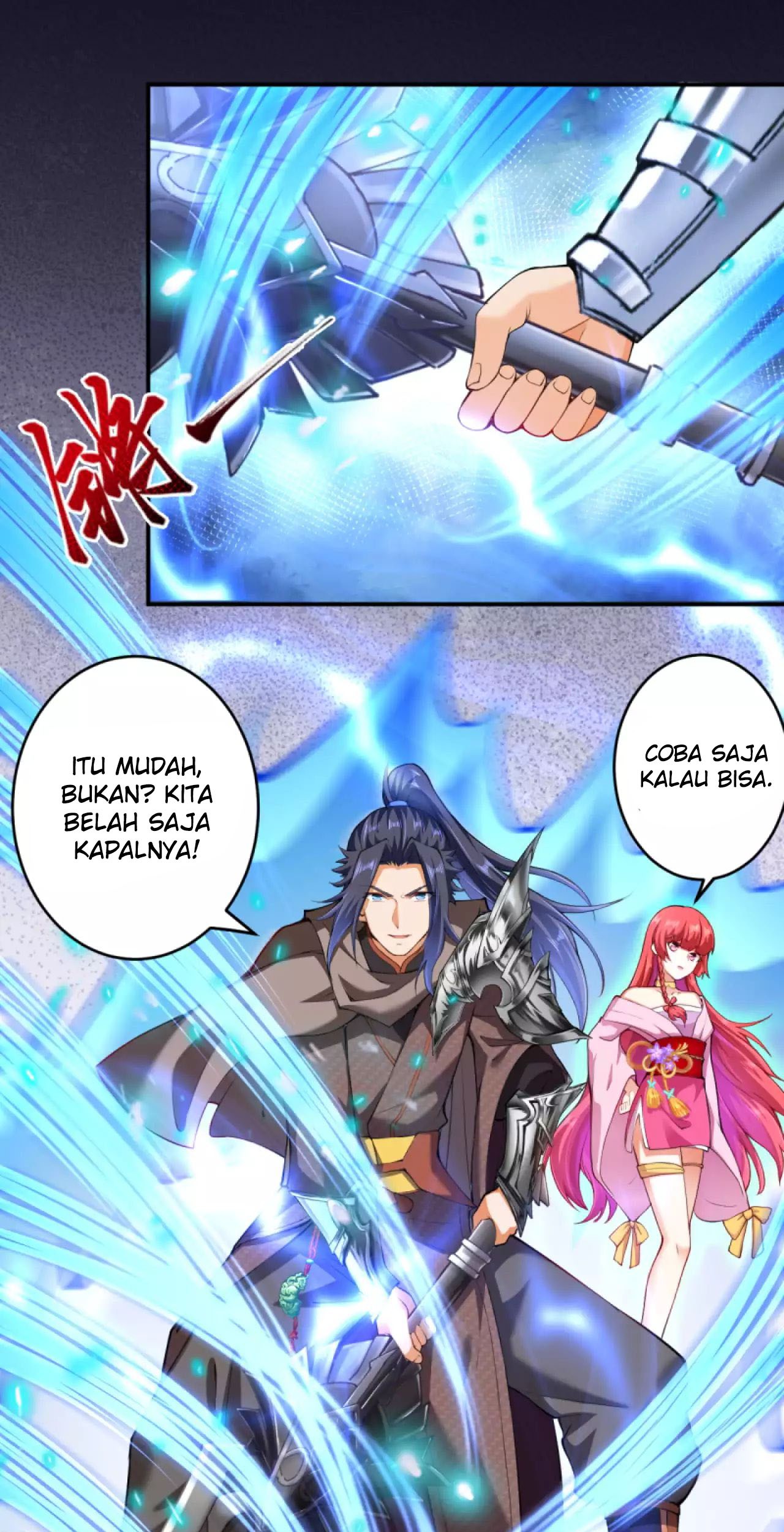 Against the Gods chapter 294 halaman 12