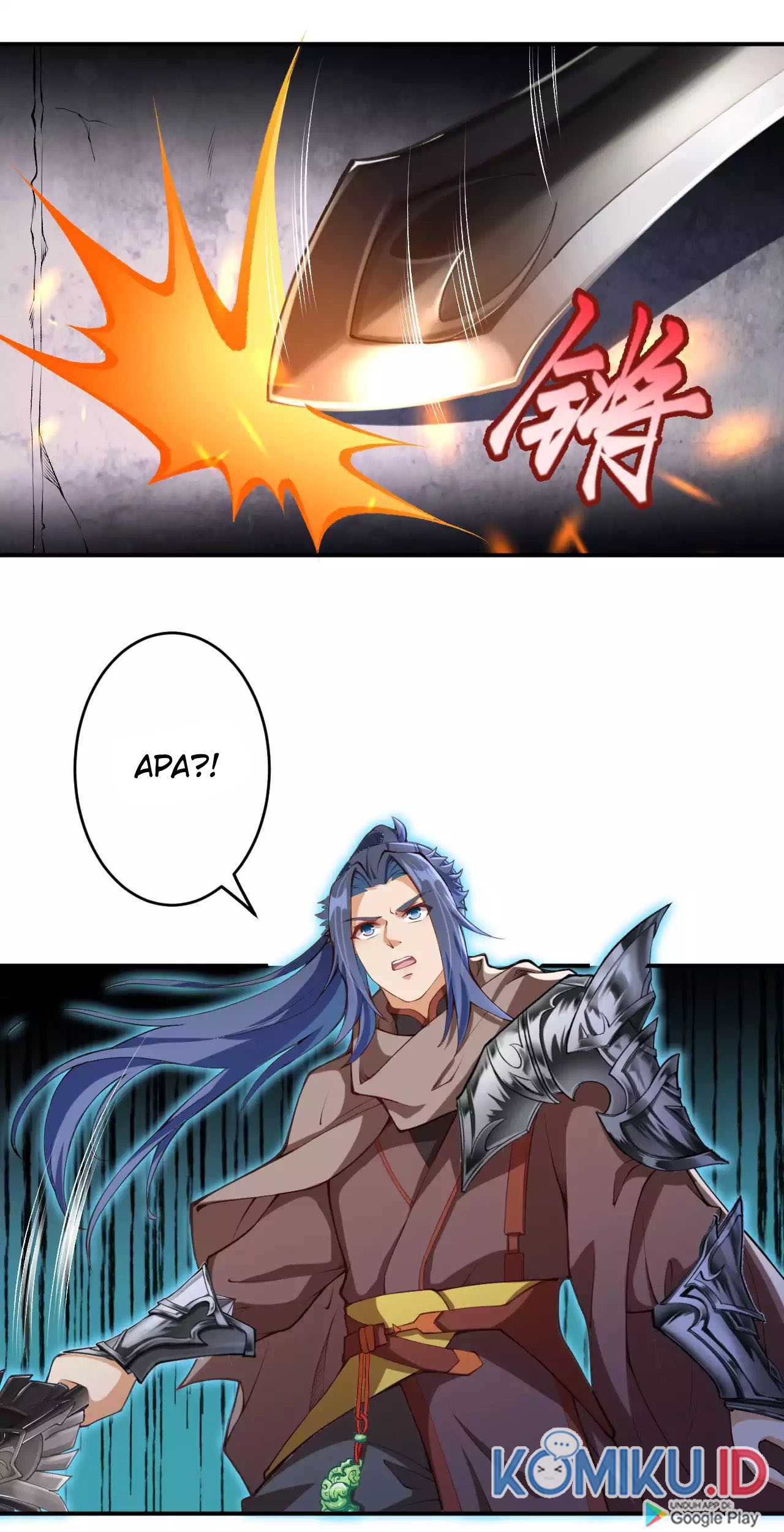Against the Gods chapter 294 halaman 16