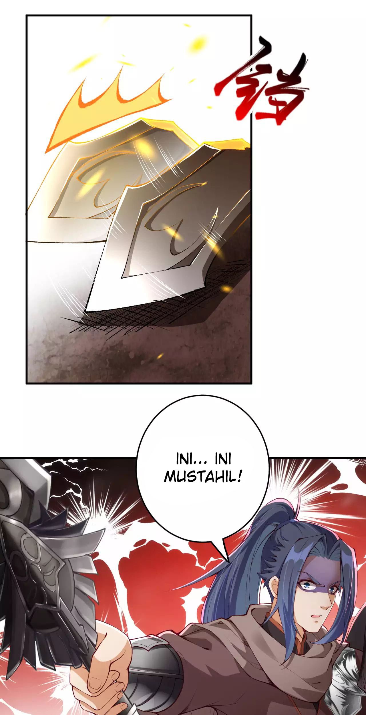 Against the Gods chapter 294 halaman 22