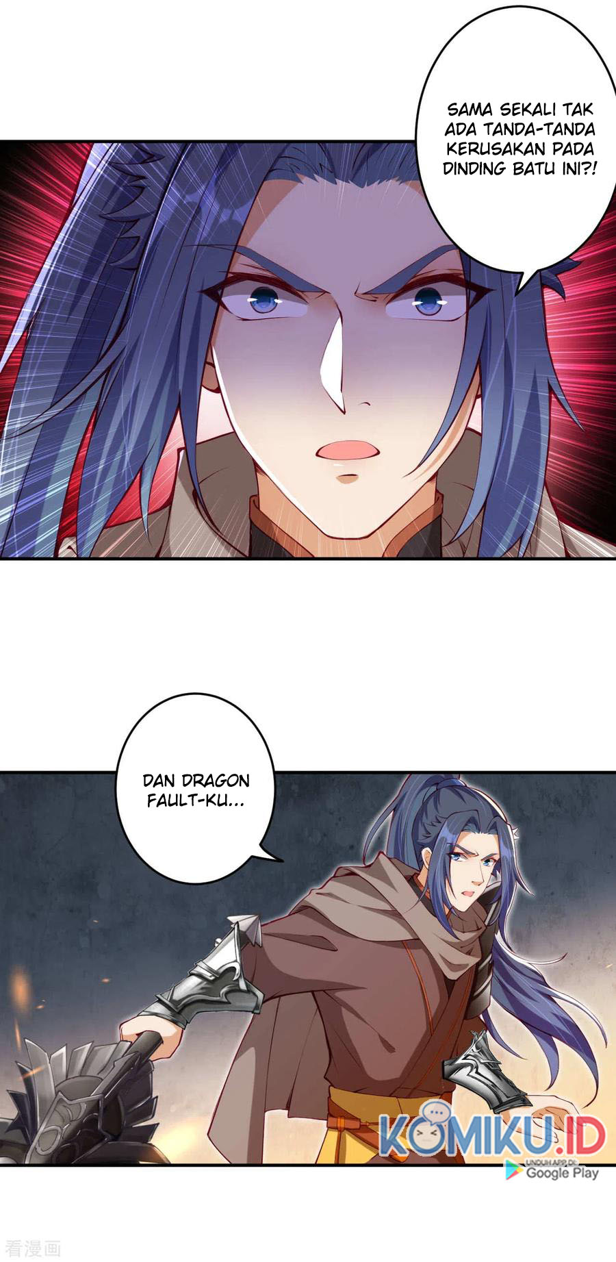 Against the Gods chapter 295 halaman 5