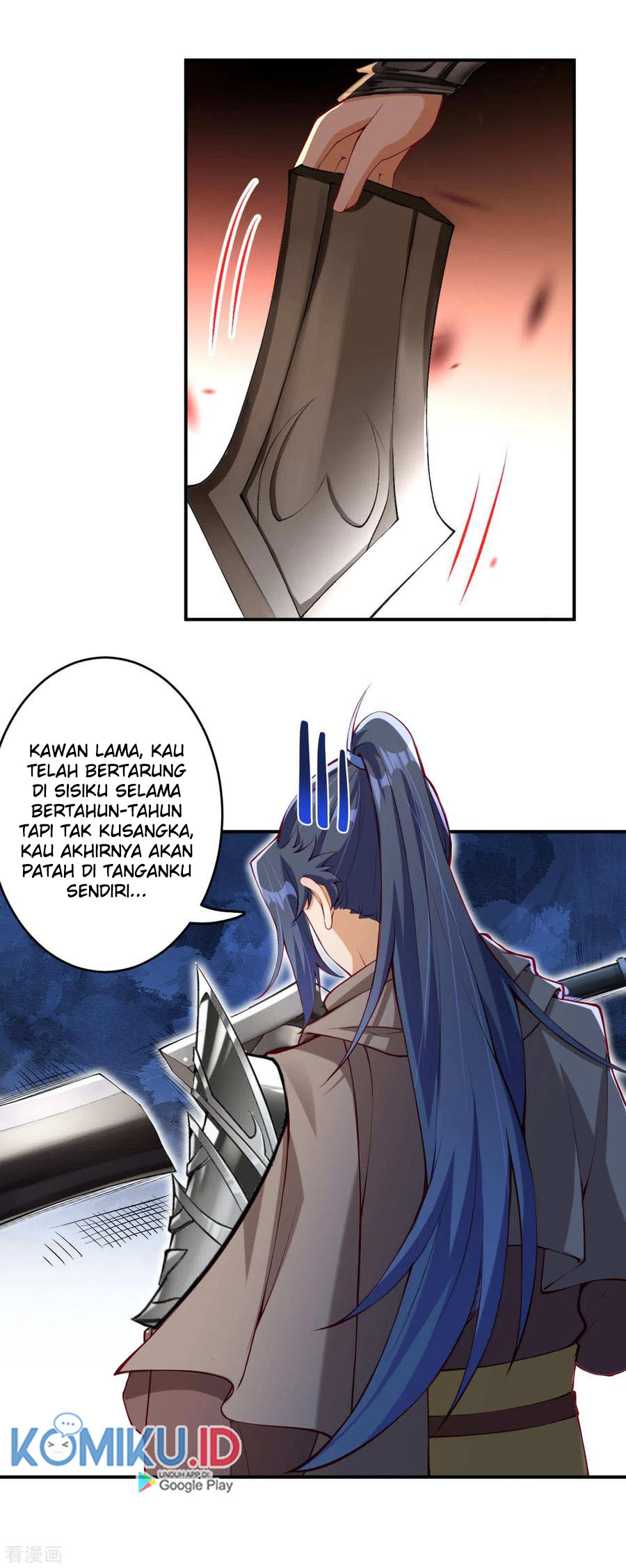 Against the Gods chapter 295 halaman 6