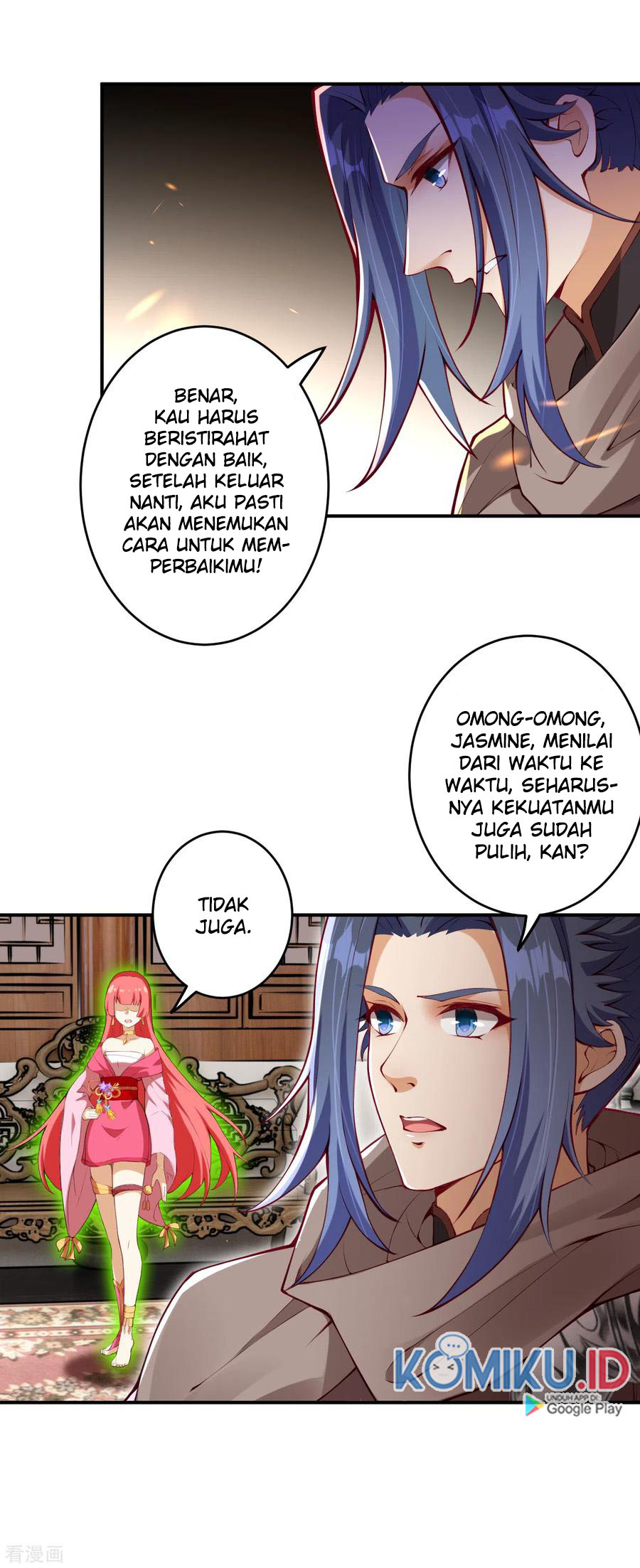 Against the Gods chapter 295 halaman 7
