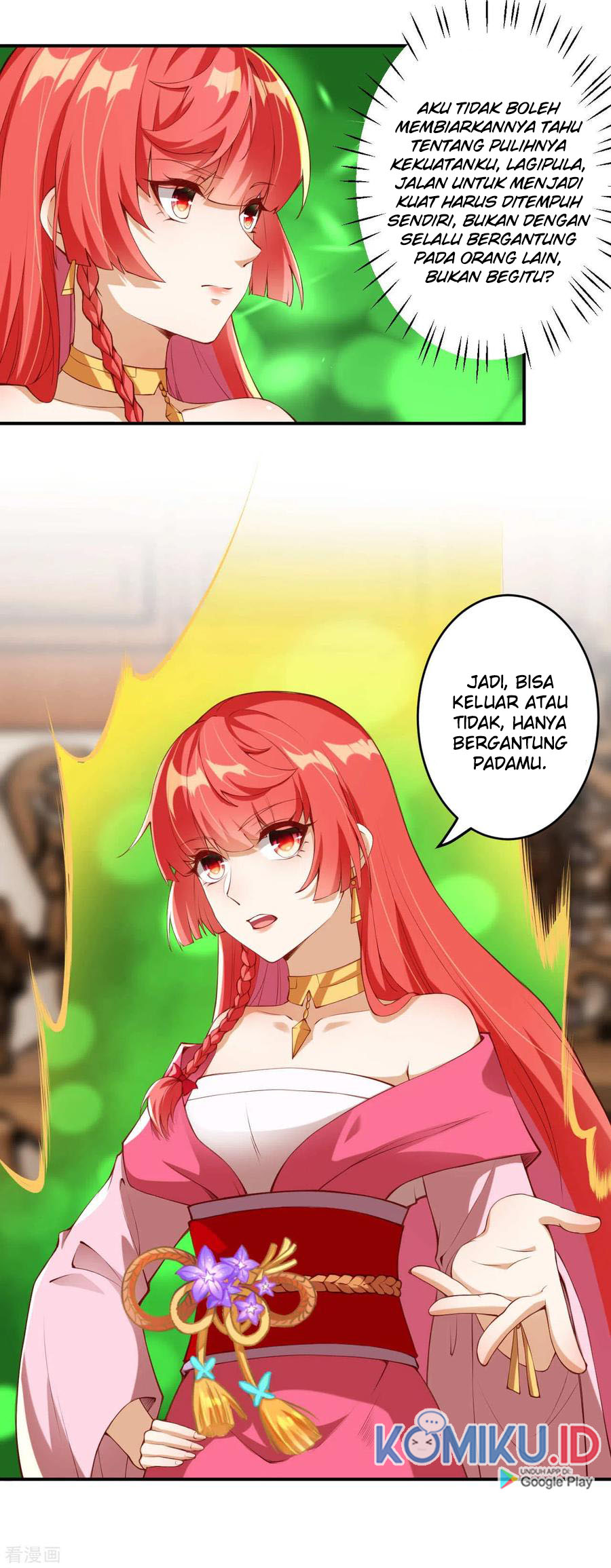 Against the Gods chapter 295 halaman 8