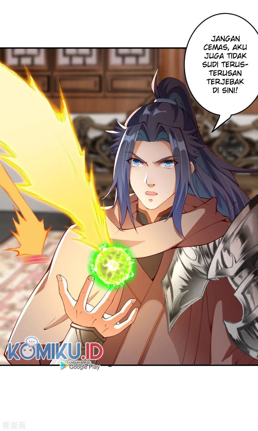 Against the Gods chapter 295 halaman 9
