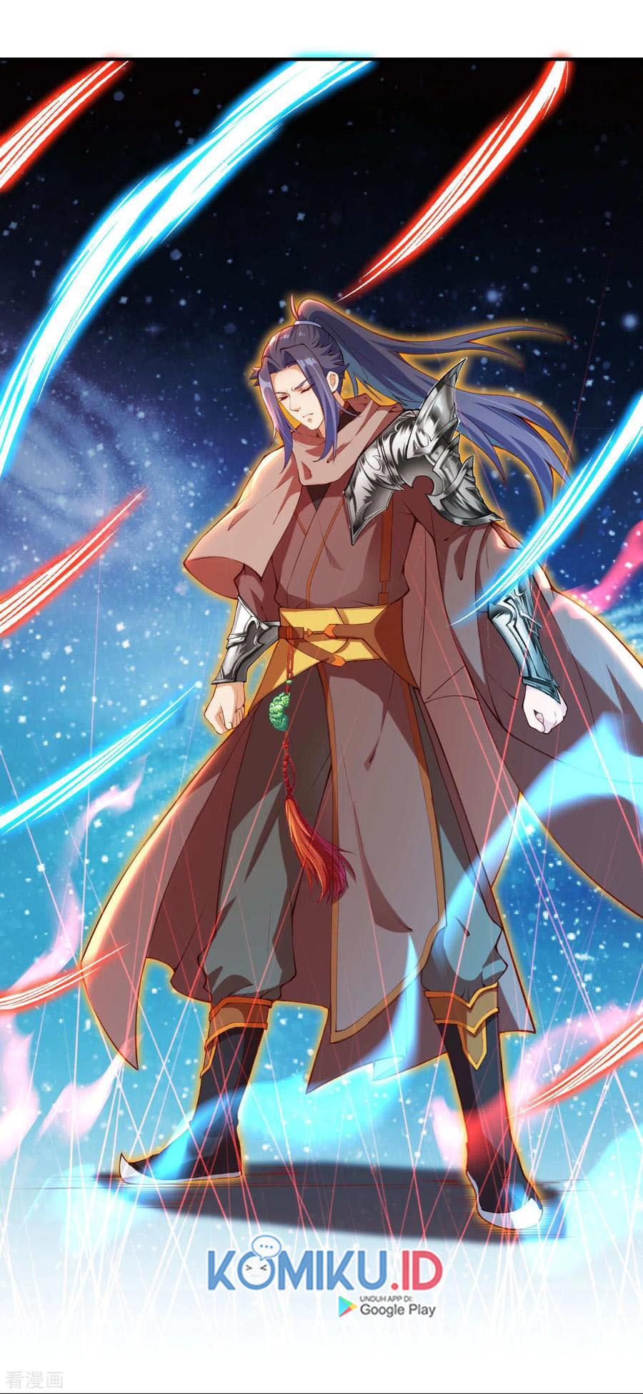 Against the Gods chapter 295 halaman 10