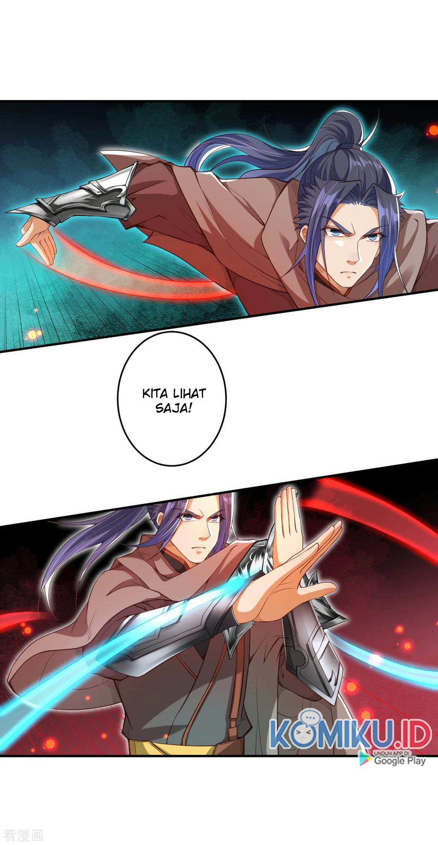 Against the Gods chapter 295 halaman 12