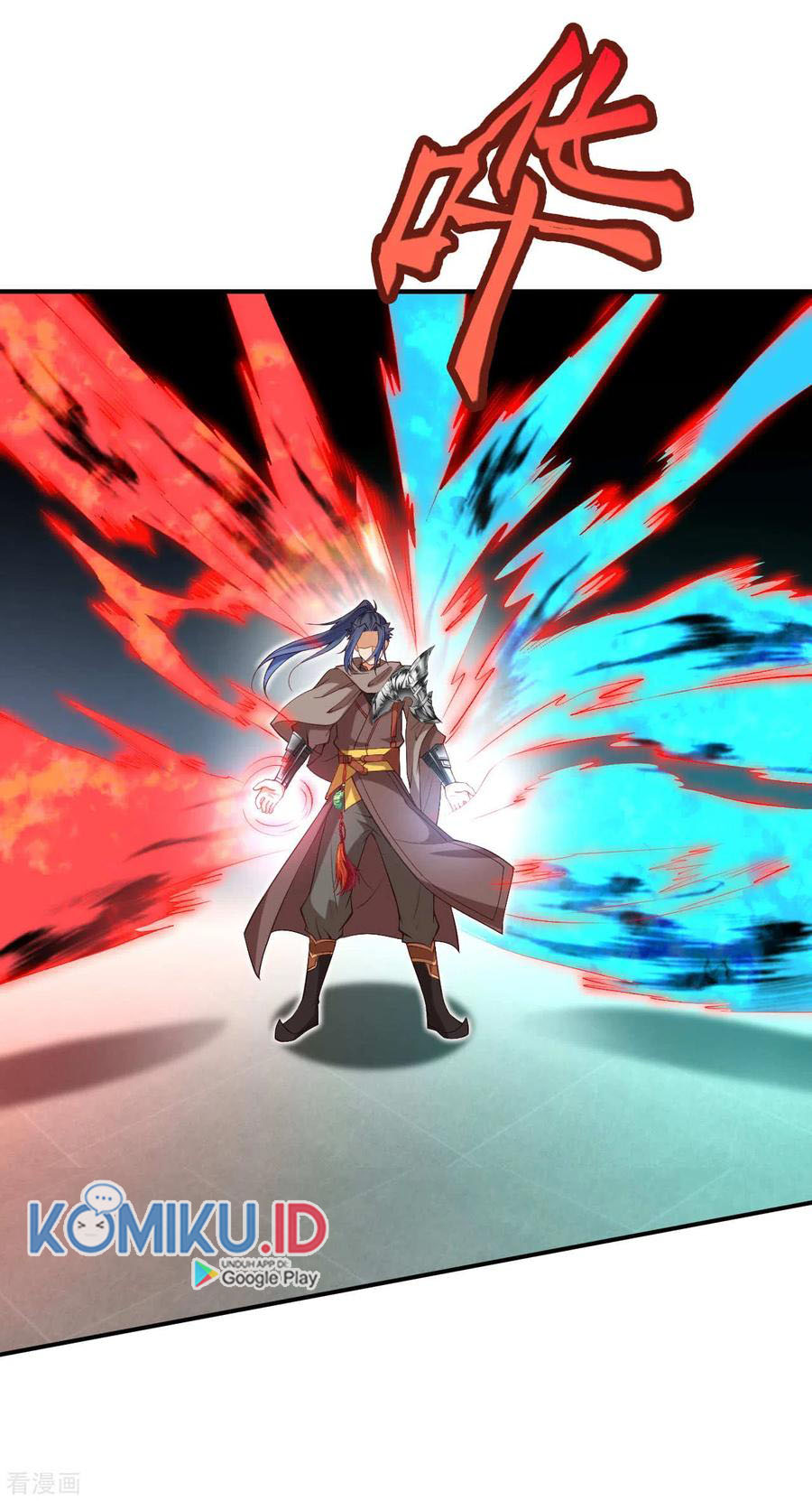 Against the Gods chapter 295 halaman 14