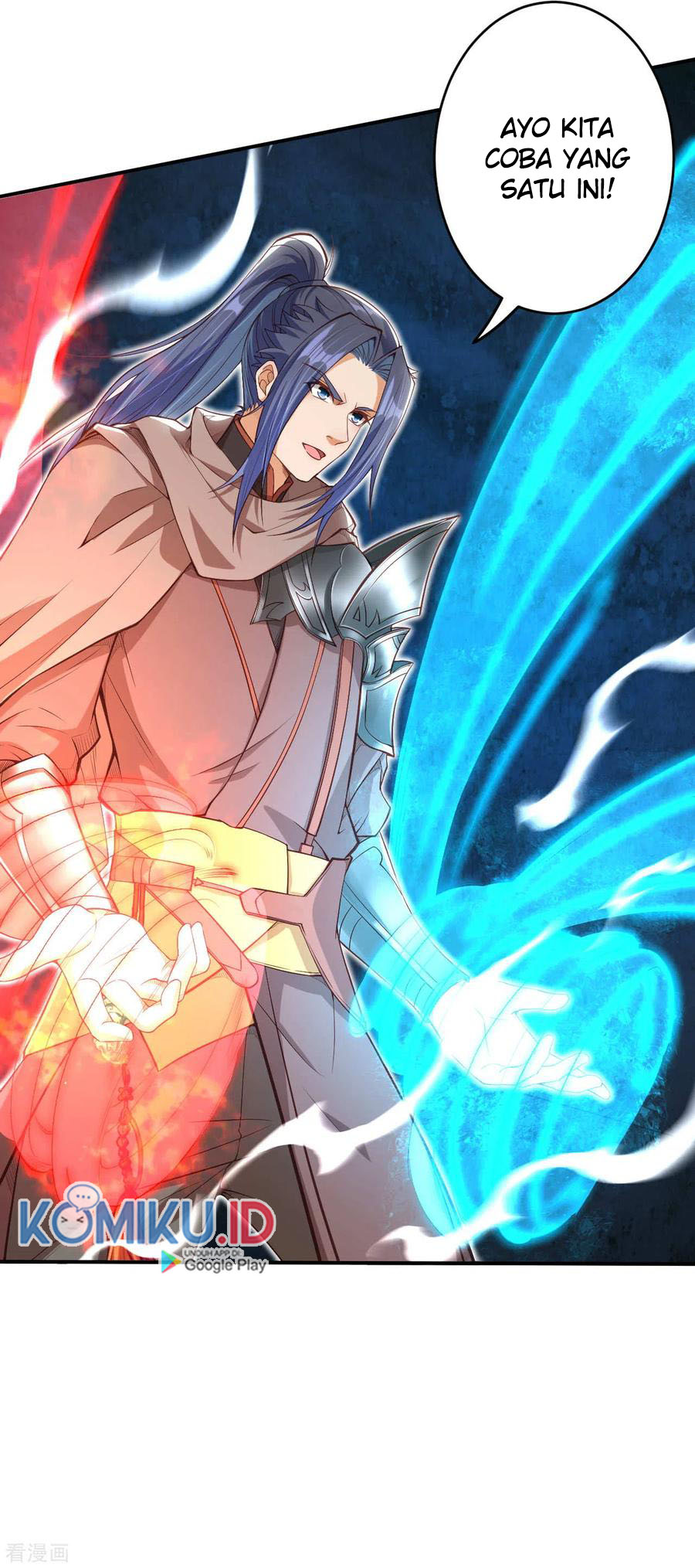 Against the Gods chapter 295 halaman 15
