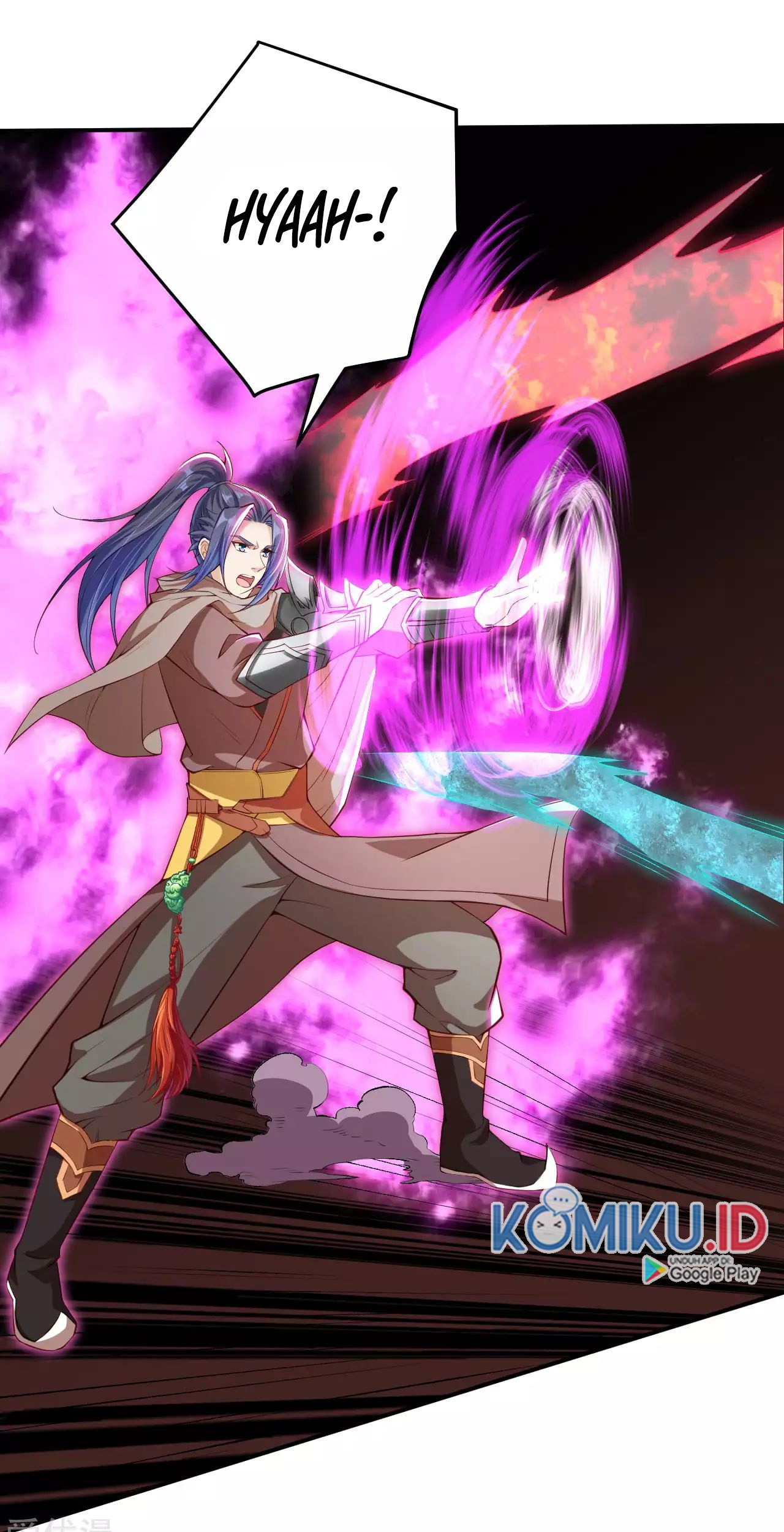 Against the Gods Bab 296 halaman 5