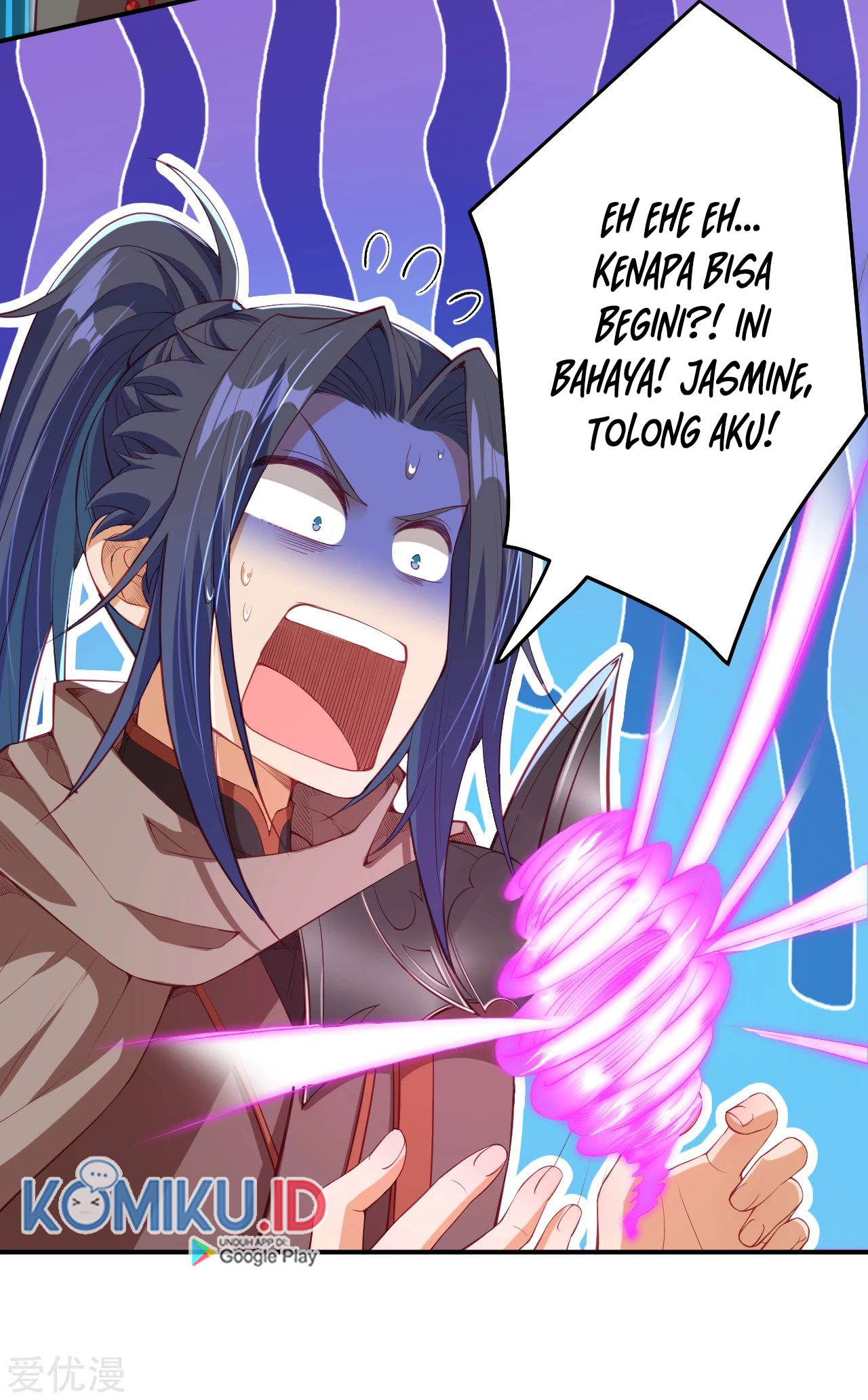 Against the Gods Bab 296 halaman 15