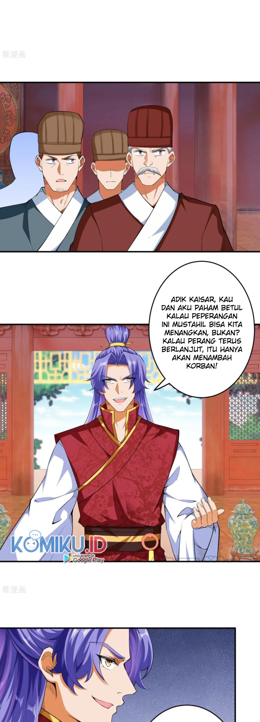 Against the Gods Bab 297 halaman 15