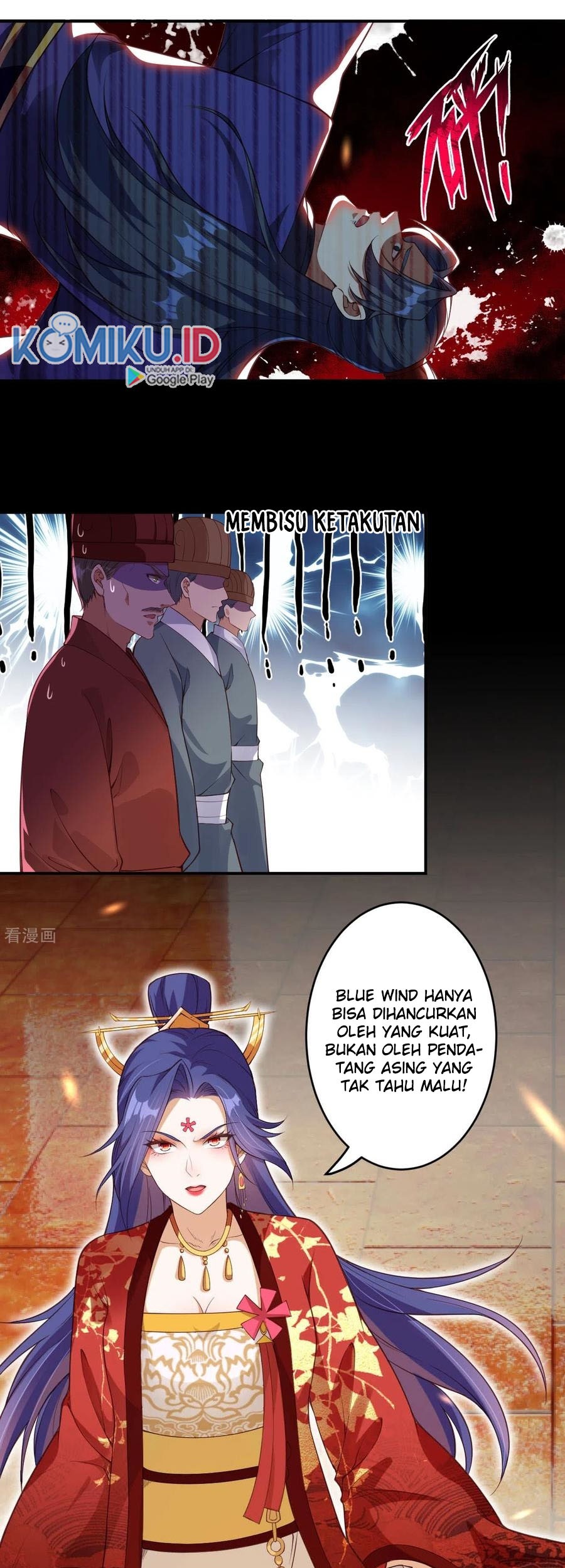 Against the Gods chapter 298 halaman 5