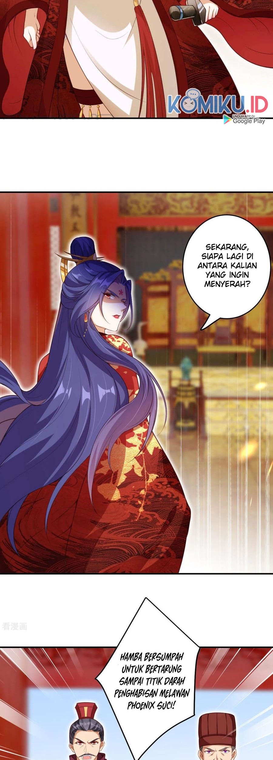 Against the Gods chapter 298 halaman 6