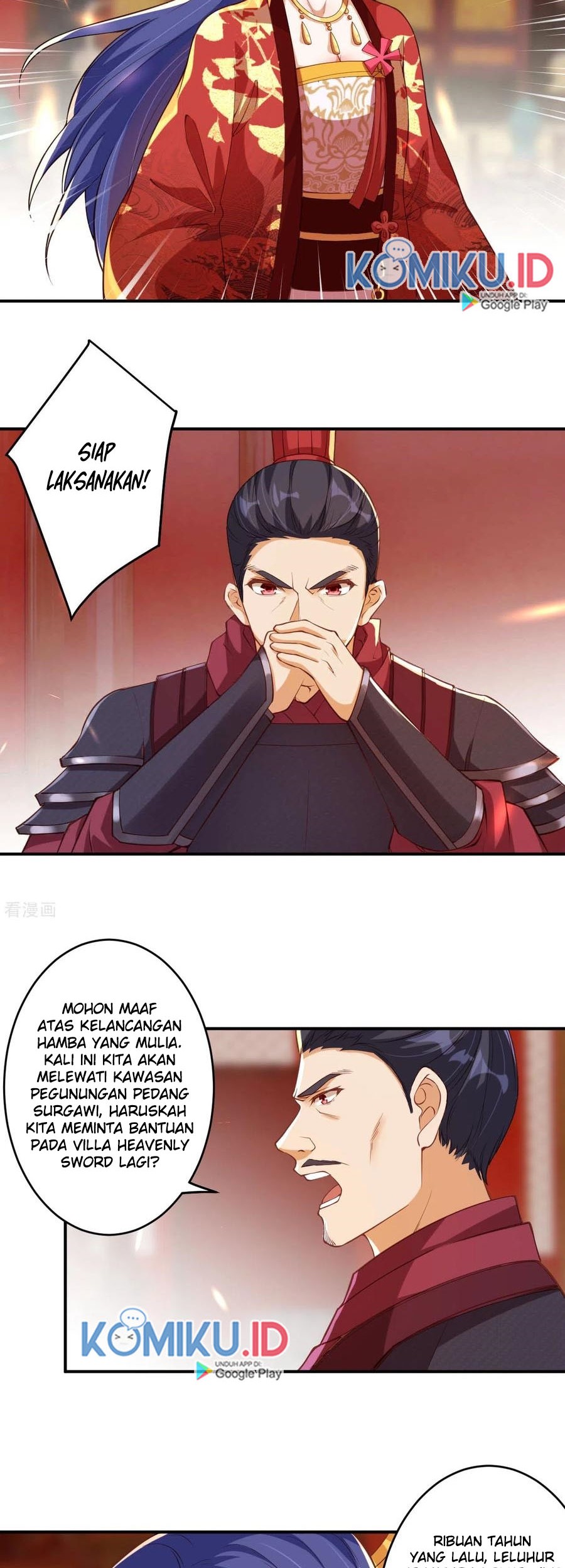 Against the Gods chapter 298 halaman 8