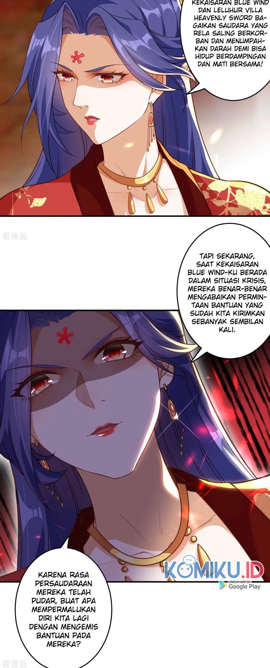 Against the Gods chapter 298 halaman 9