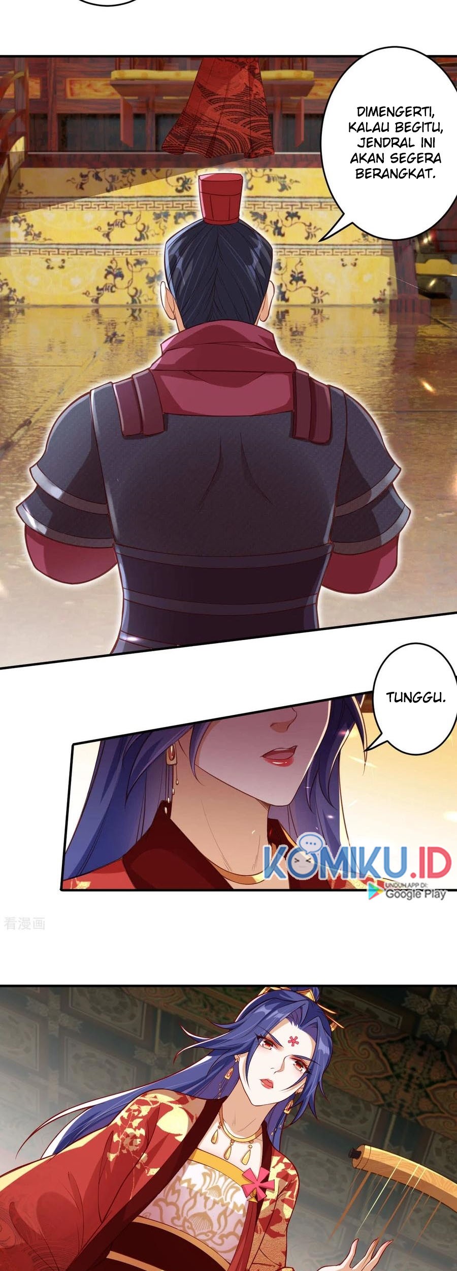 Against the Gods chapter 298 halaman 10