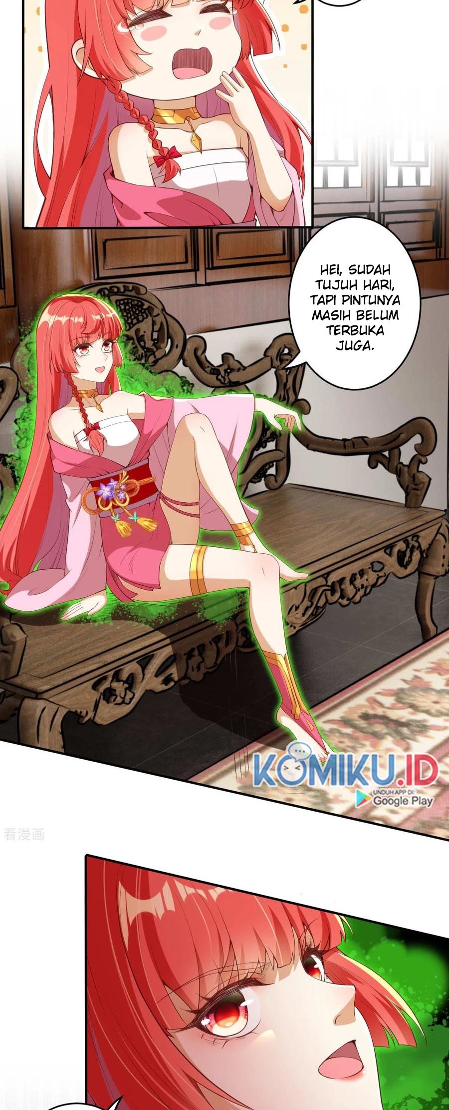 Against the Gods chapter 298 halaman 14