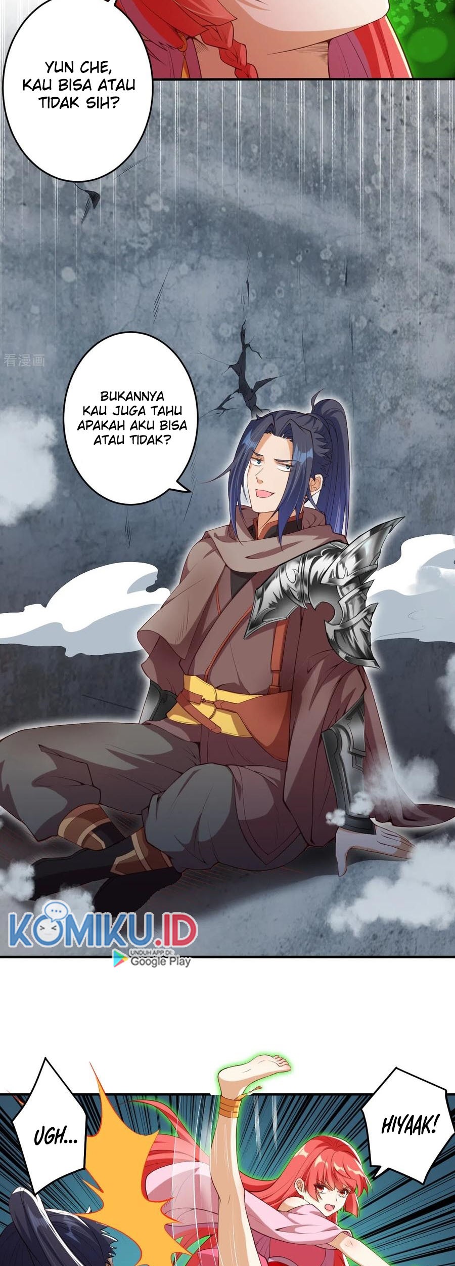 Against the Gods chapter 298 halaman 15