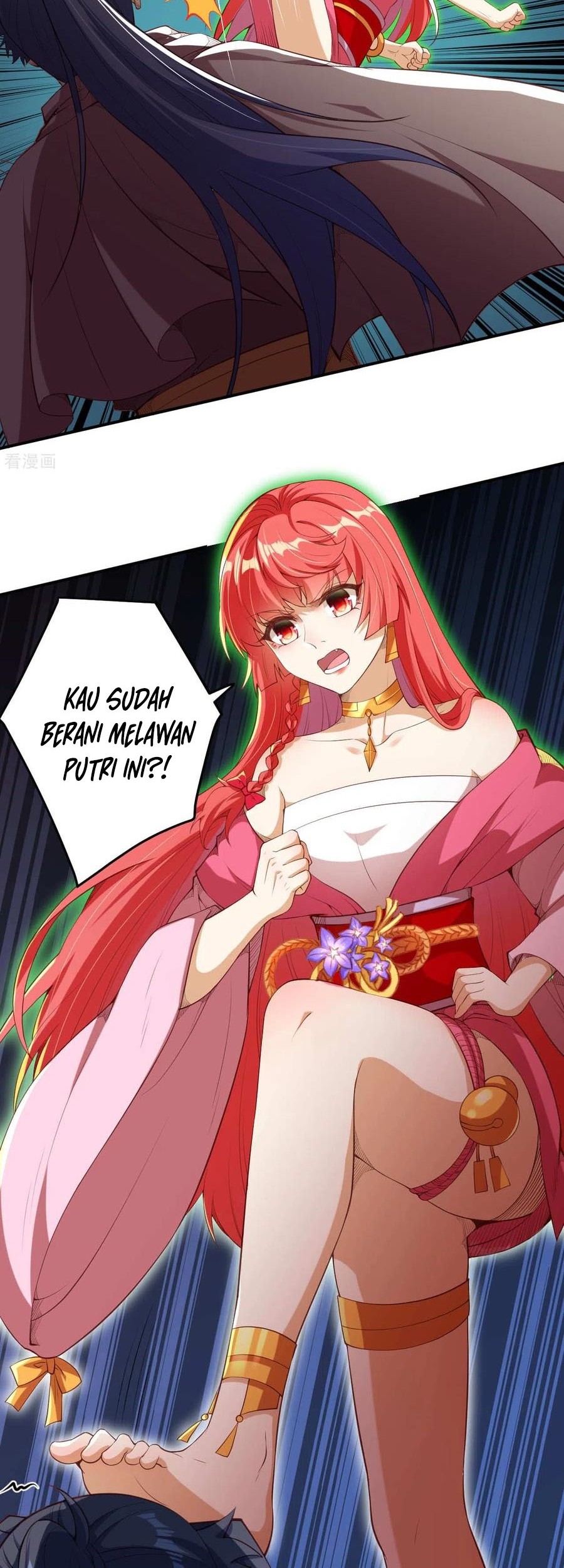 Against the Gods chapter 298 halaman 16